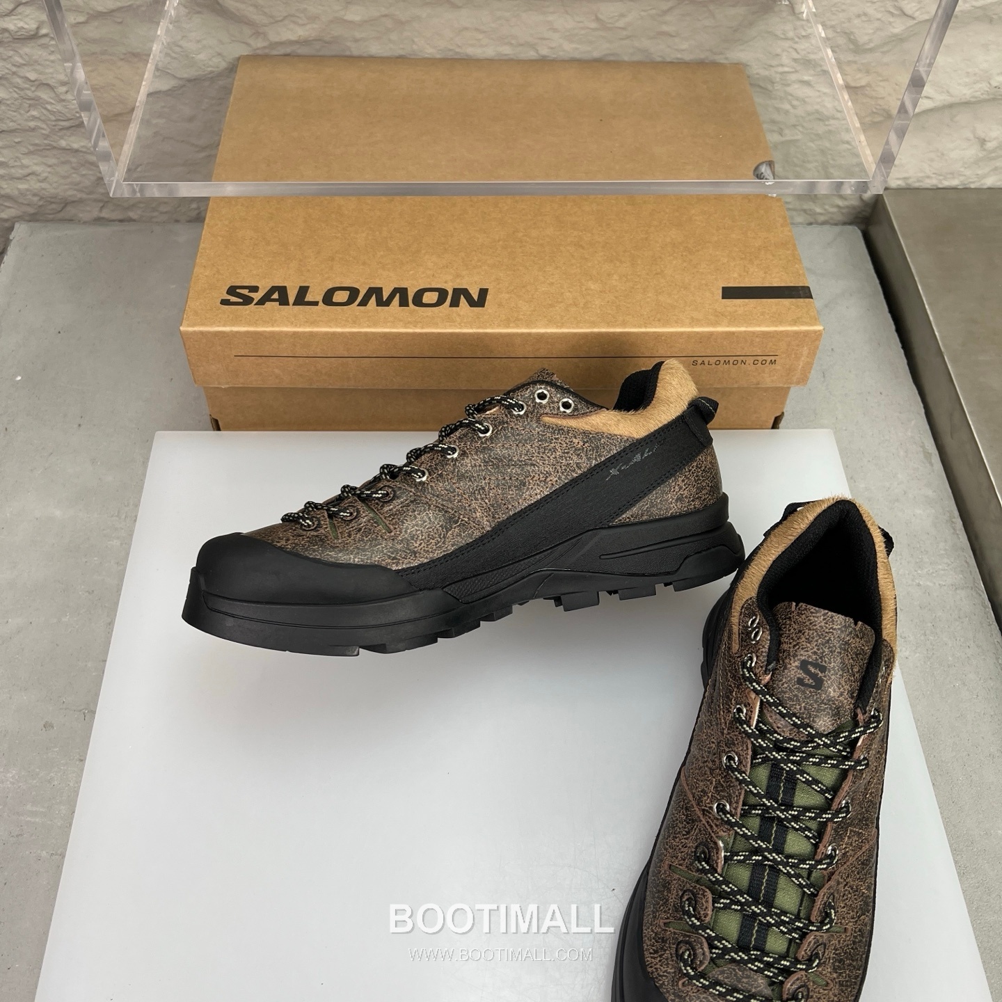 Salomon X-ALP Suede Sneakers 살로몬 X-ALP 스웨이드 스니커즈 4