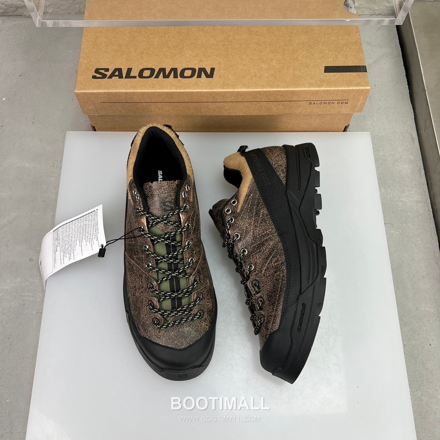 Salomon X-ALP Suede Sneakers 살로몬 X-ALP 스웨이드 스니커즈 5