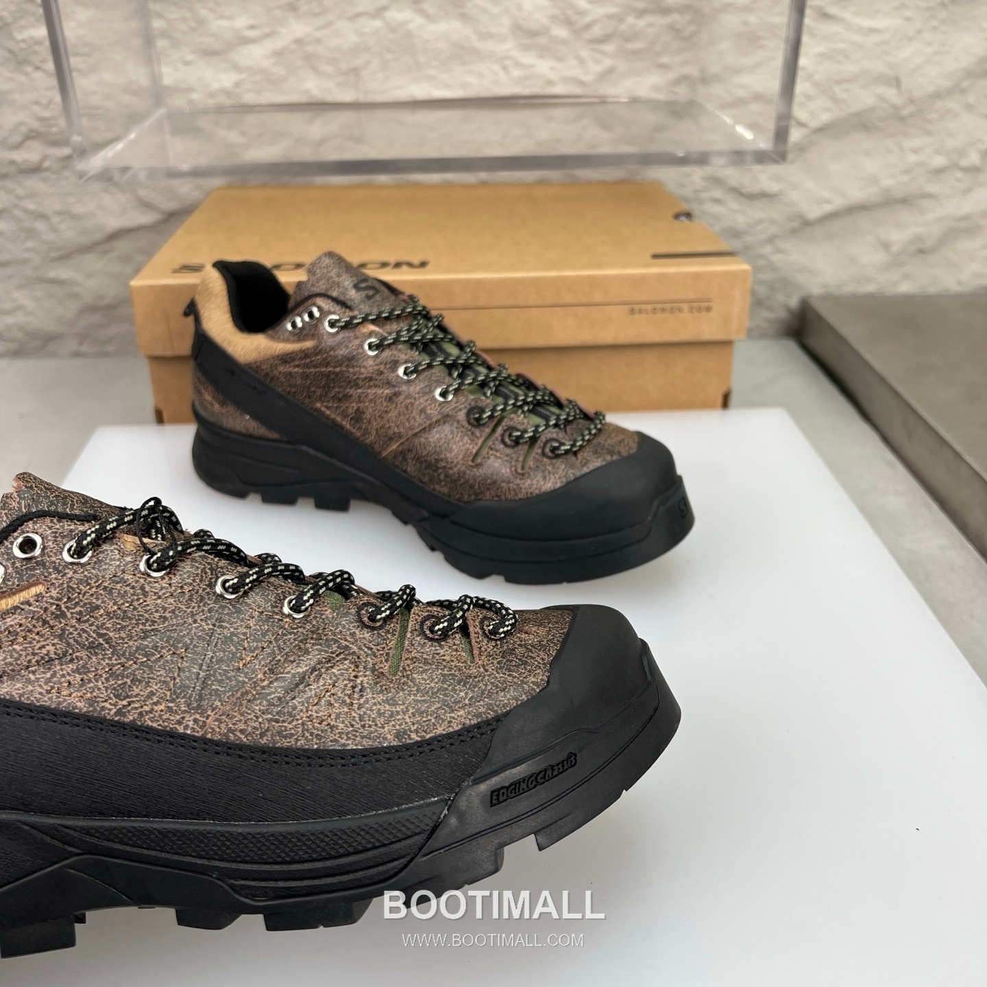 Salomon X-ALP Suede Sneakers 살로몬 X-ALP 스웨이드 스니커즈 6