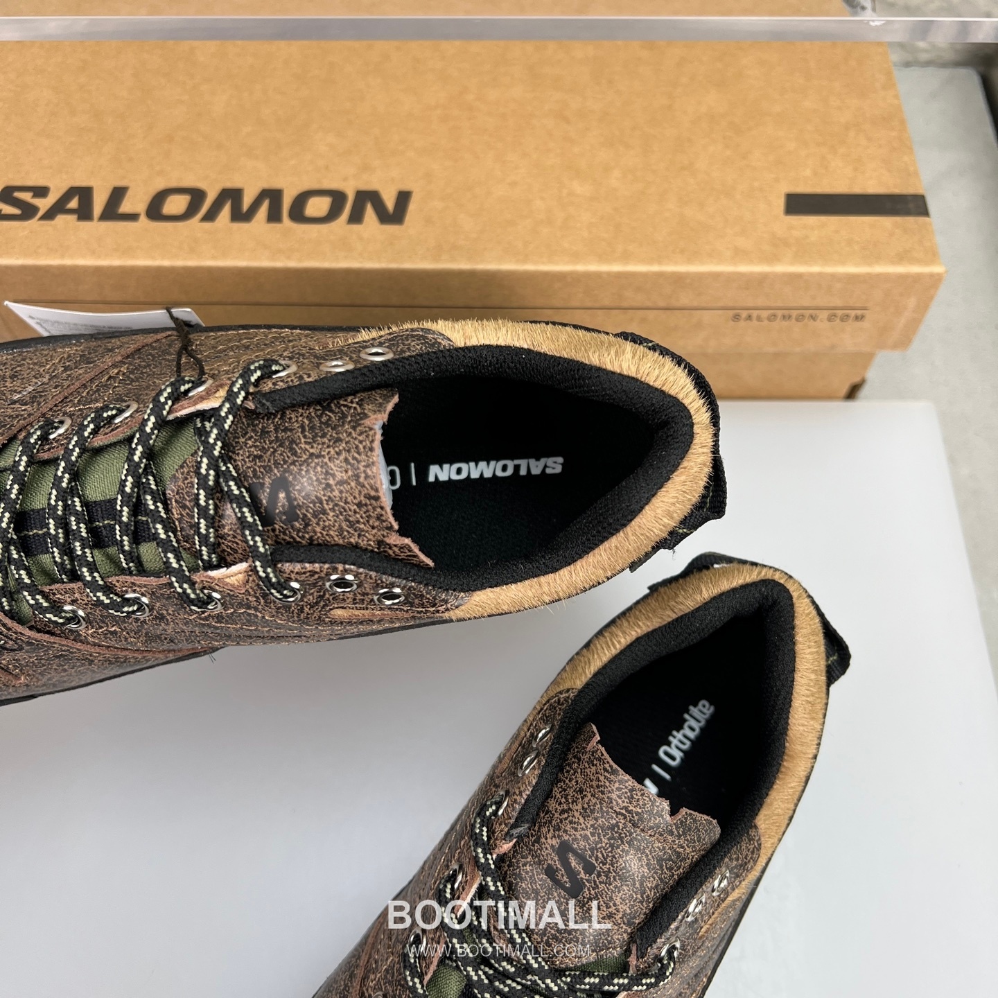 Salomon X-ALP Suede Sneakers 살로몬 X-ALP 스웨이드 스니커즈 7