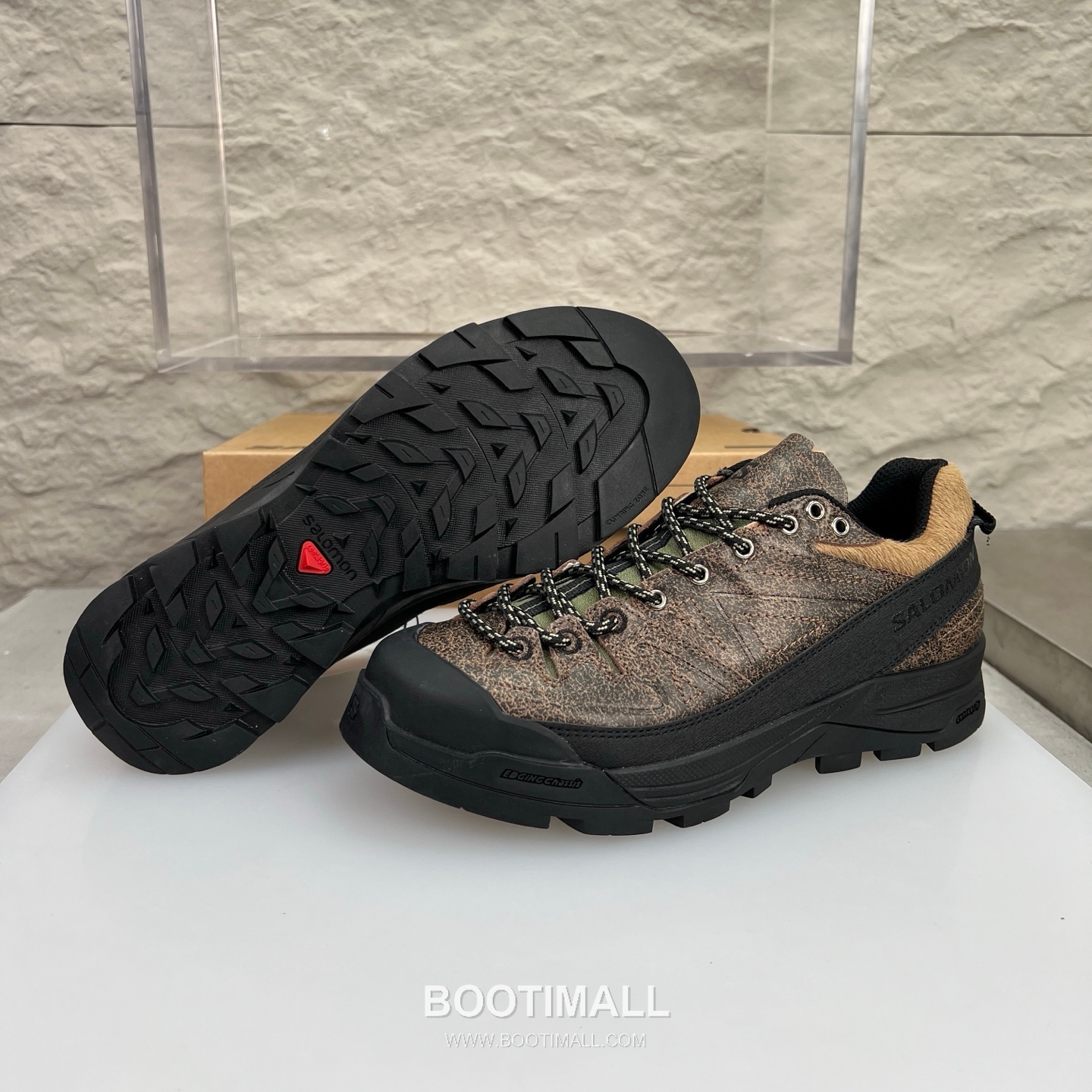 Salomon X-ALP Suede Sneakers 살로몬 X-ALP 스웨이드 스니커즈 9