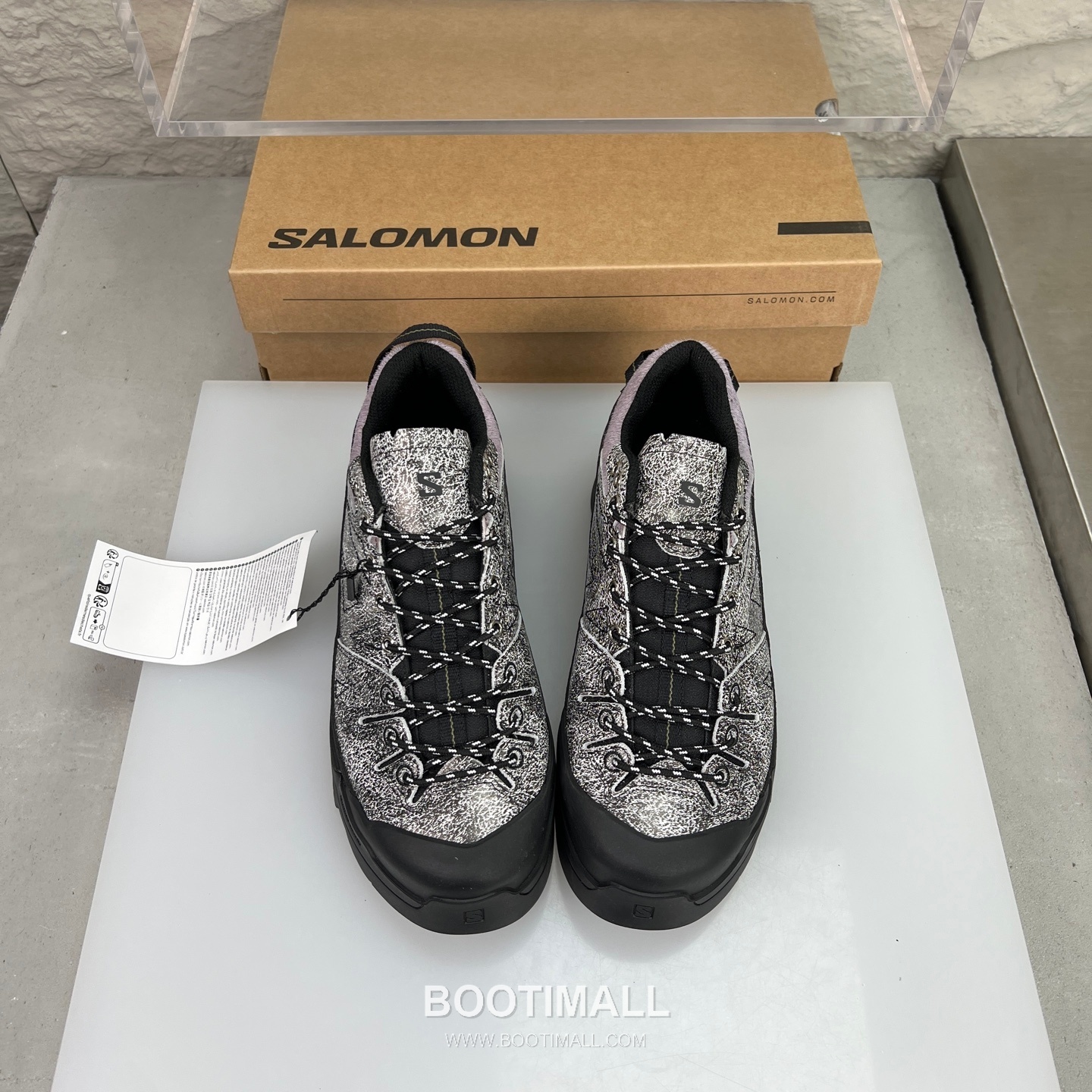 Salomon X-ALP Suede Sneakers 살로몬 X-ALP 스웨이드 스니커즈 2
