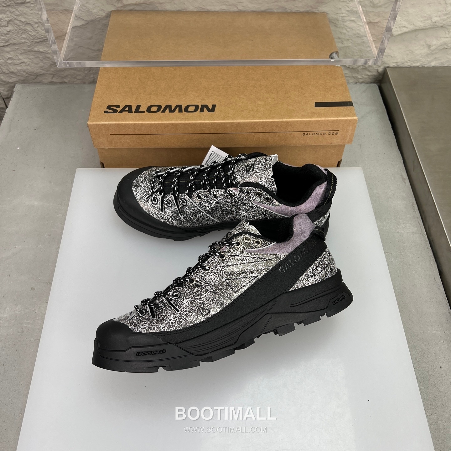 Salomon X-ALP Suede Sneakers 살로몬 X-ALP 스웨이드 스니커즈 3