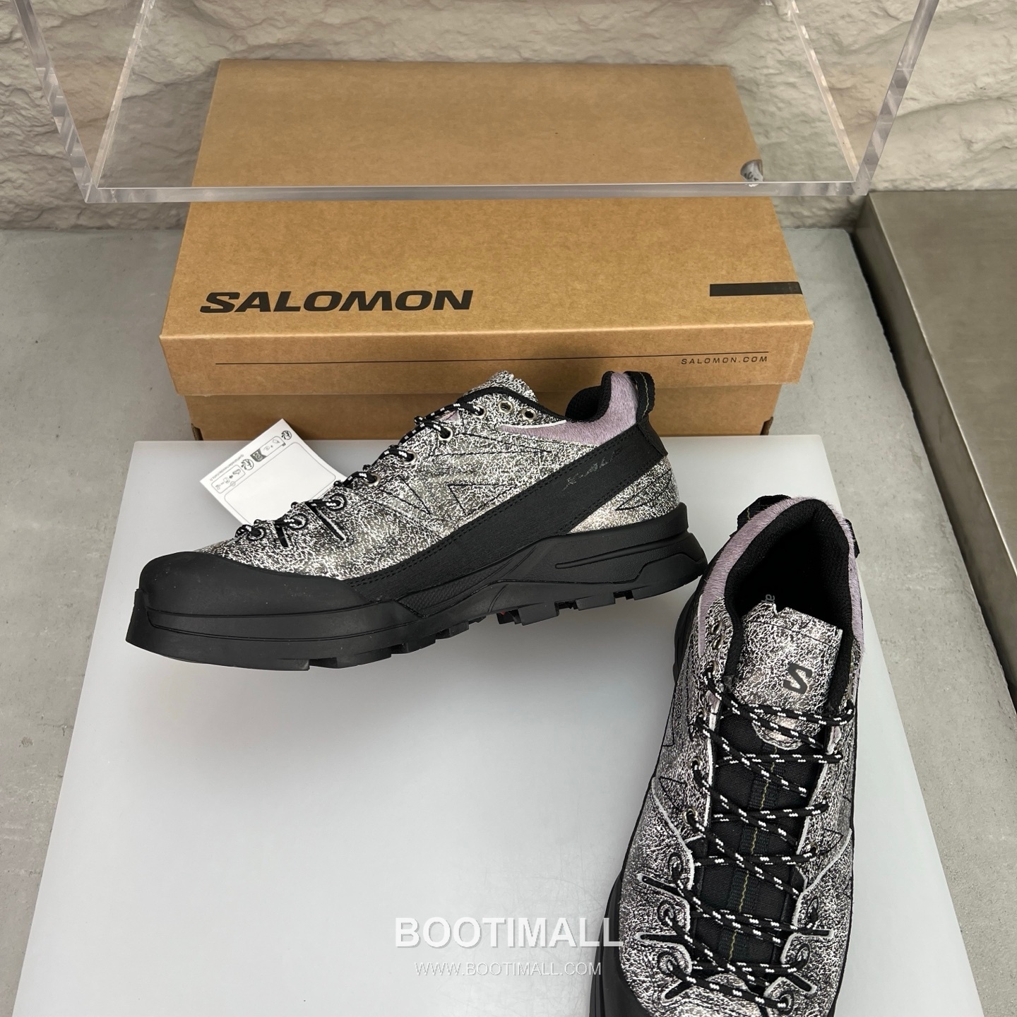 Salomon X-ALP Suede Sneakers 살로몬 X-ALP 스웨이드 스니커즈 4