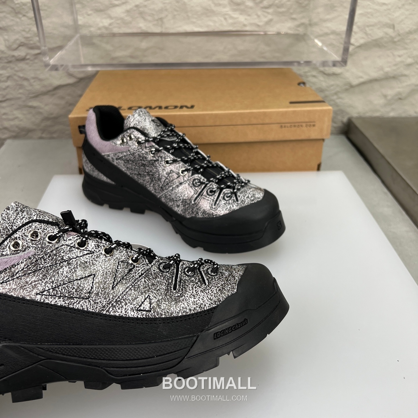 Salomon X-ALP Suede Sneakers 살로몬 X-ALP 스웨이드 스니커즈 6