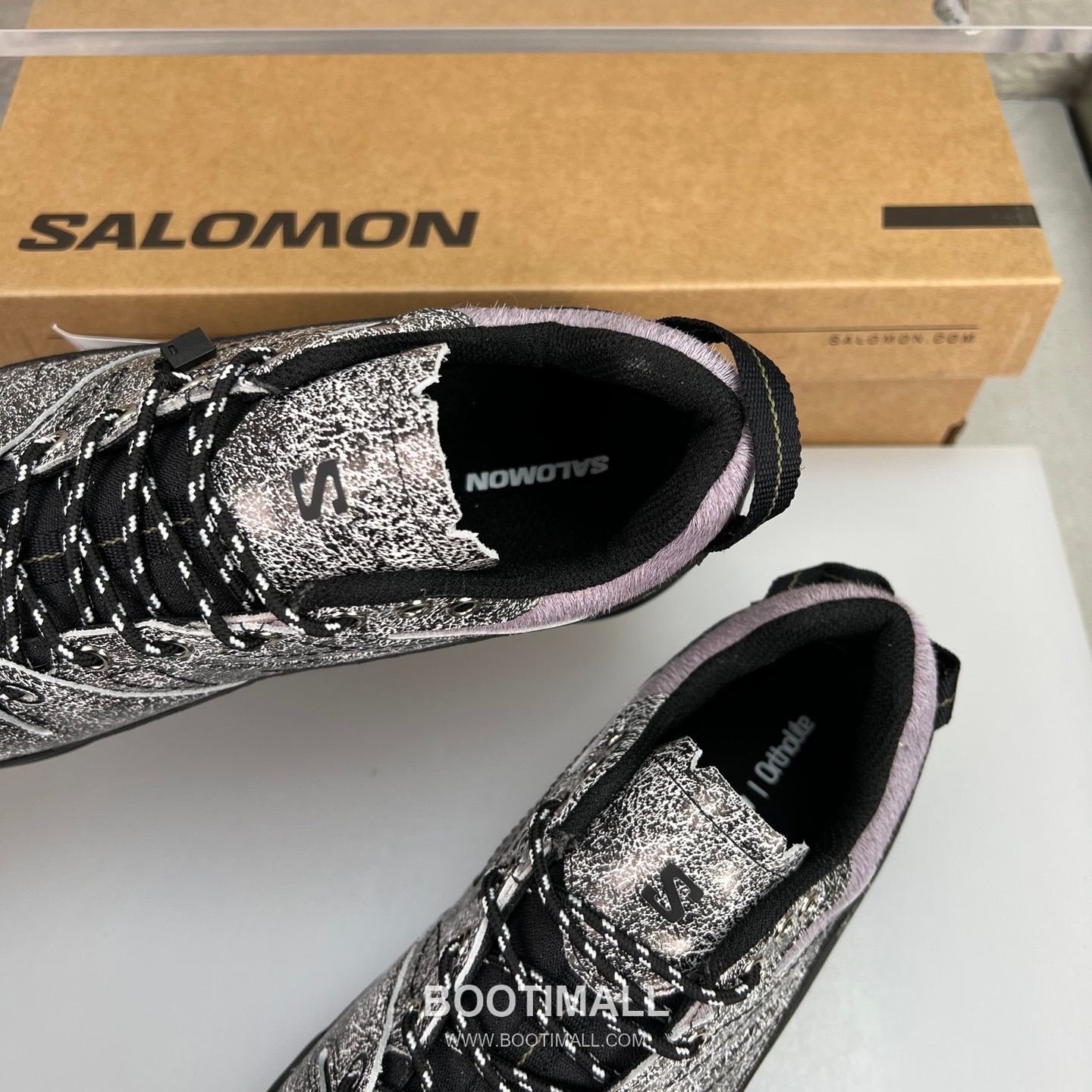 Salomon X-ALP Suede Sneakers 살로몬 X-ALP 스웨이드 스니커즈 7