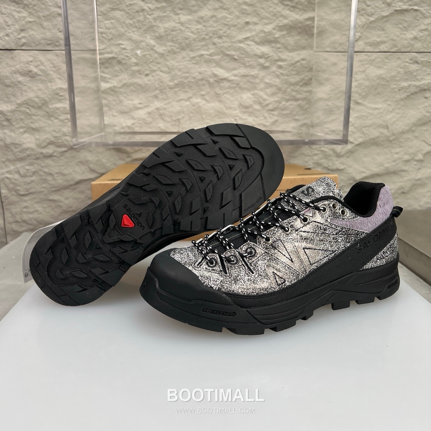 Salomon X-ALP Suede Sneakers 살로몬 X-ALP 스웨이드 스니커즈 9