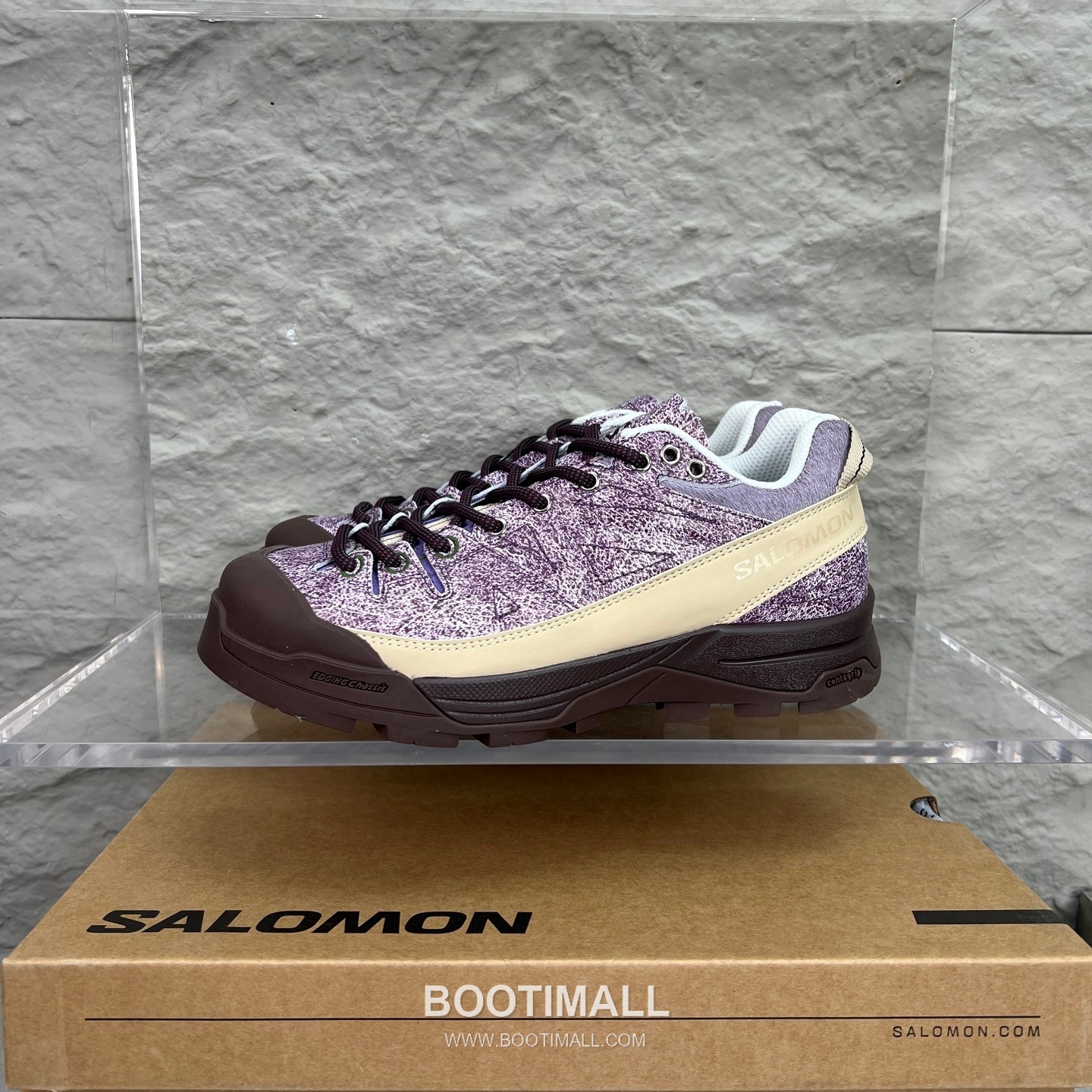 Salomon X-ALP Suede Sneakers 살로몬 X-ALP 스웨이드 스니커즈 1