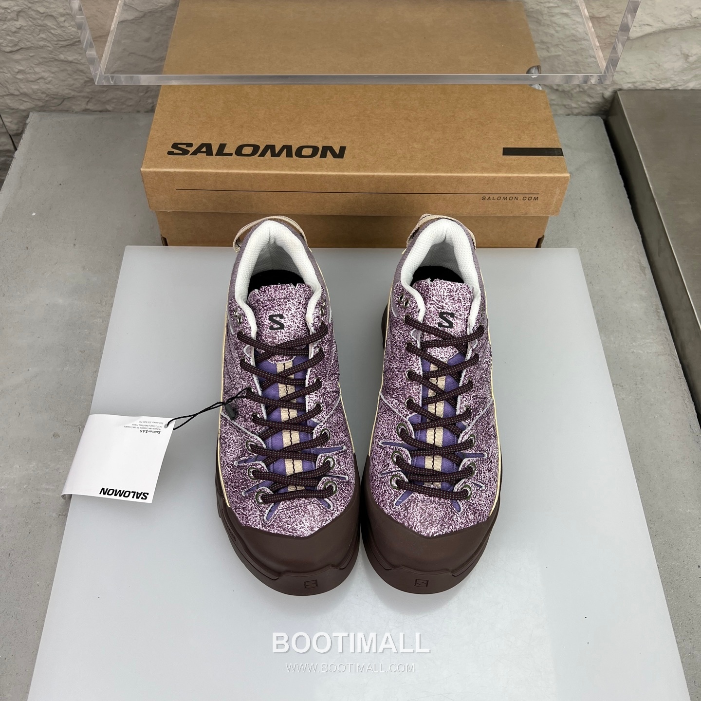 Salomon X-ALP Suede Sneakers 살로몬 X-ALP 스웨이드 스니커즈 2