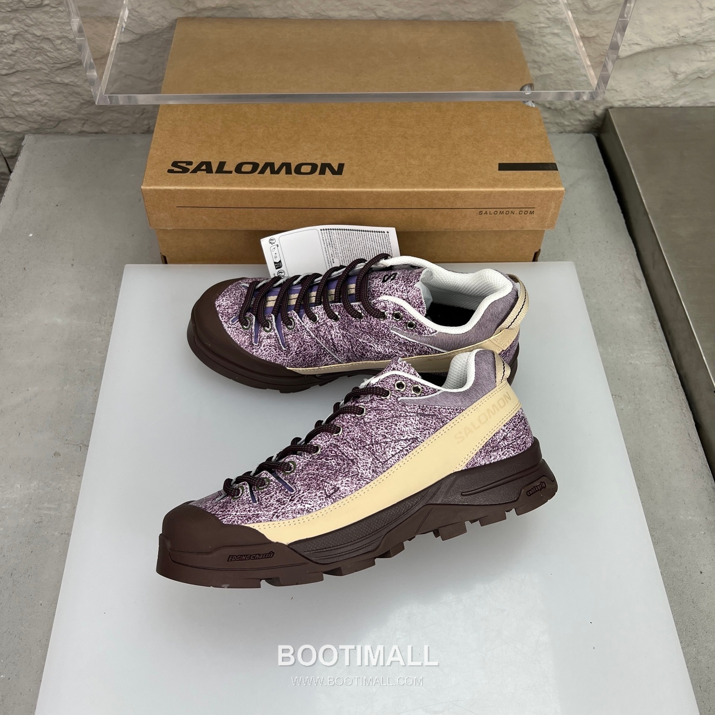 Salomon X-ALP Suede Sneakers 살로몬 X-ALP 스웨이드 스니커즈 3