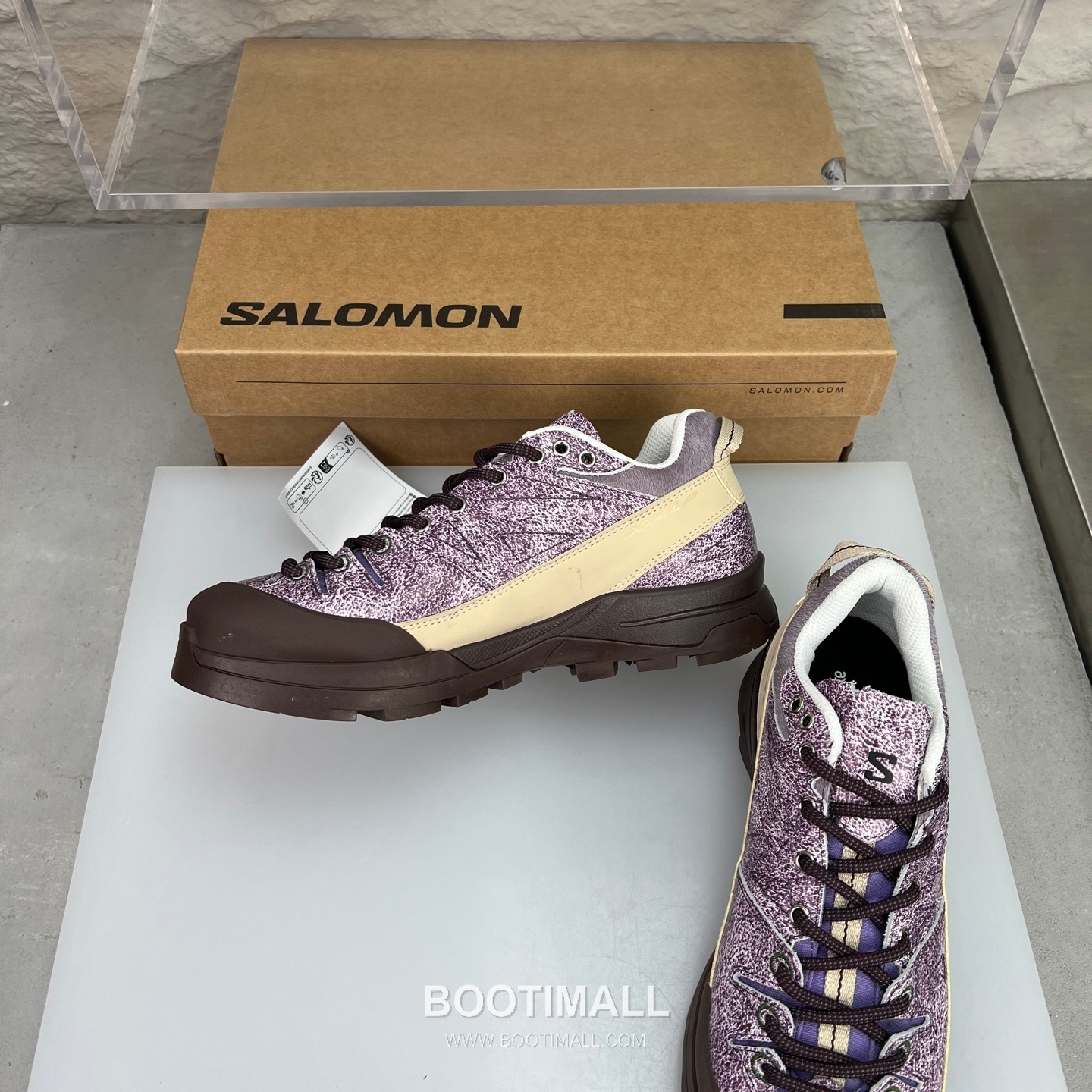 Salomon X-ALP Suede Sneakers 살로몬 X-ALP 스웨이드 스니커즈 4