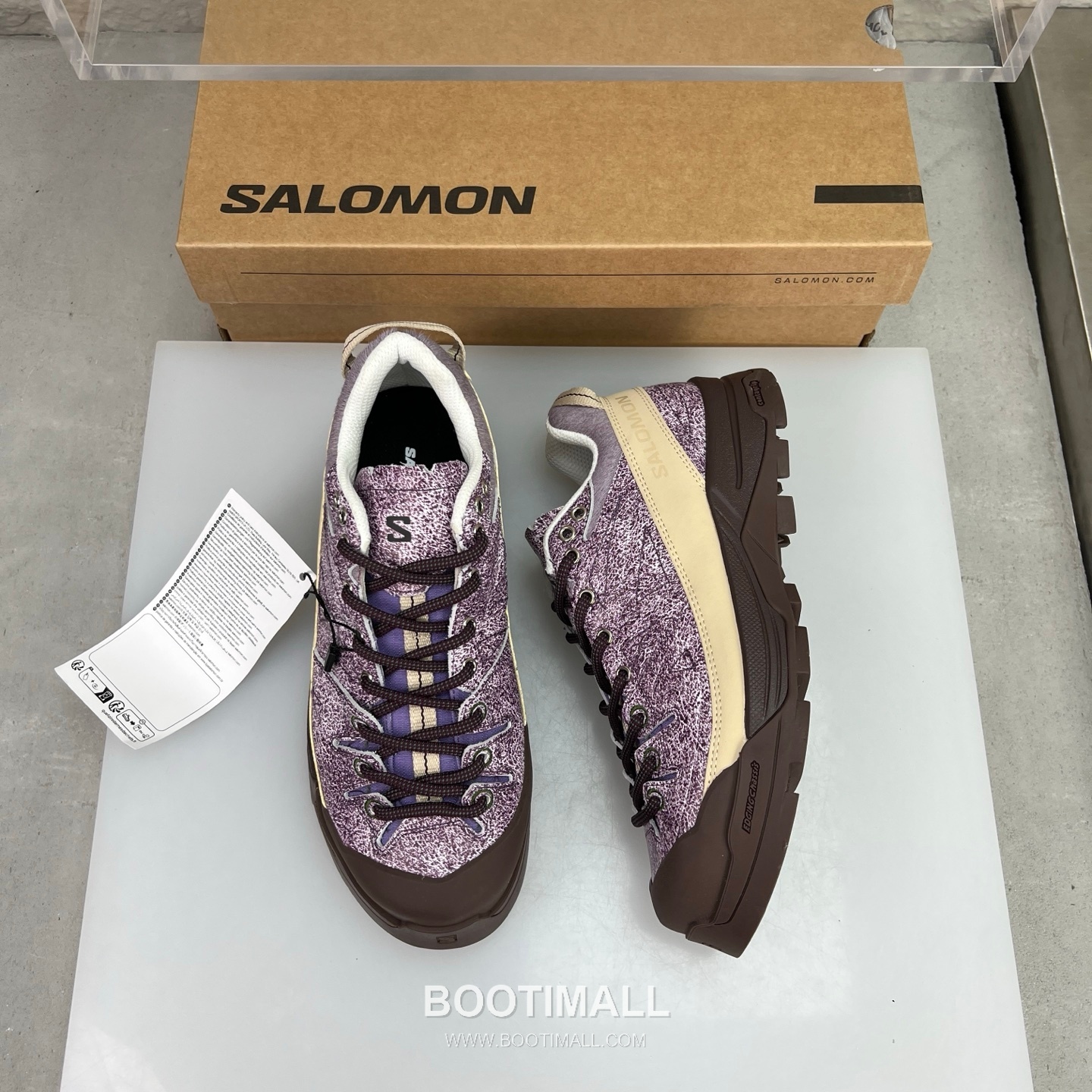 Salomon X-ALP Suede Sneakers 살로몬 X-ALP 스웨이드 스니커즈 5