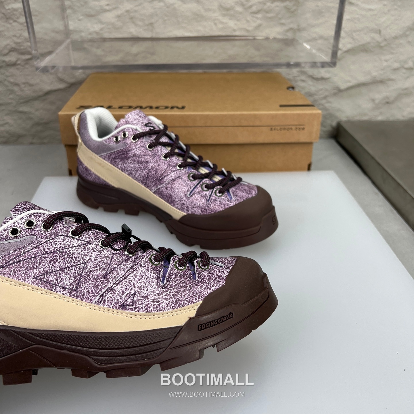 Salomon X-ALP Suede Sneakers 살로몬 X-ALP 스웨이드 스니커즈 6