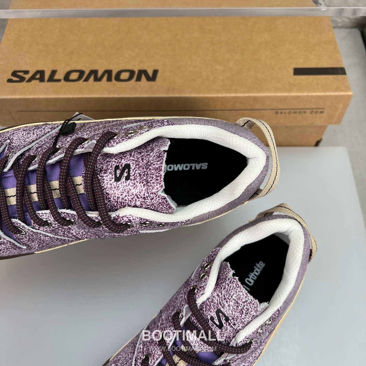 Salomon X-ALP Suede Sneakers 살로몬 X-ALP 스웨이드 스니커즈 7