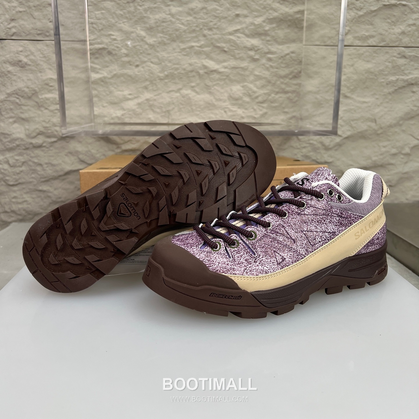 Salomon X-ALP Suede Sneakers 살로몬 X-ALP 스웨이드 스니커즈 9