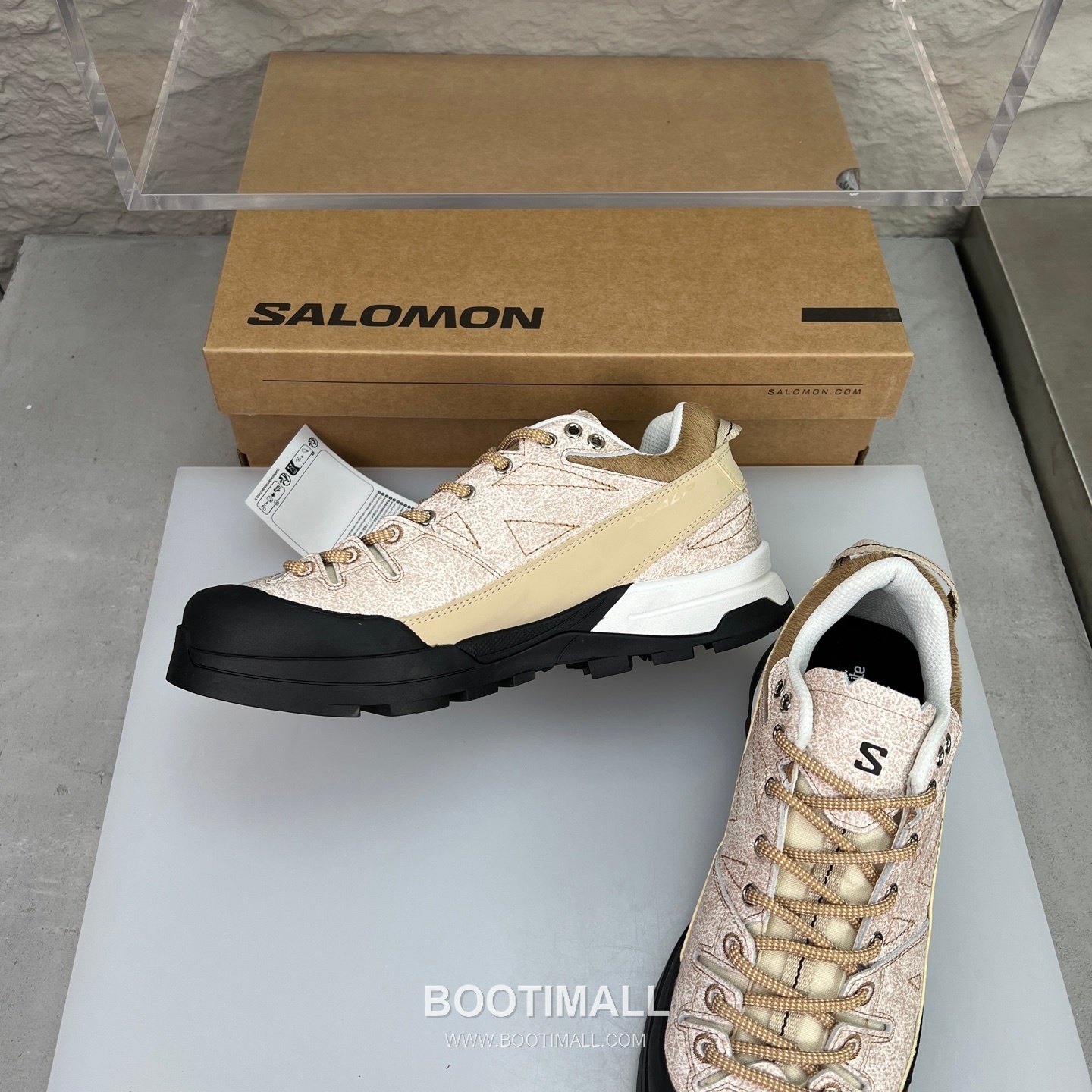 Salomon X-ALP Suede Sneakers 살로몬 X-ALP 스웨이드 스니커즈 4