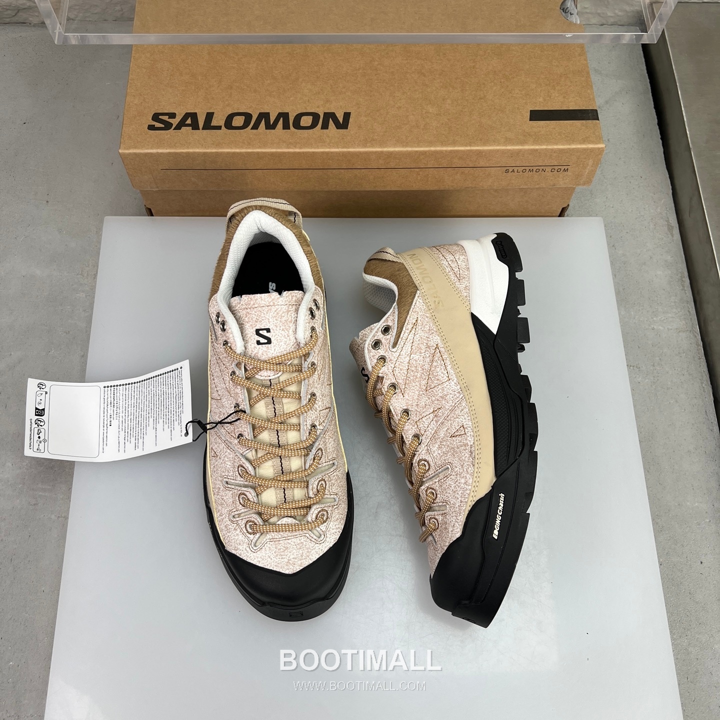 Salomon X-ALP Suede Sneakers 살로몬 X-ALP 스웨이드 스니커즈 5