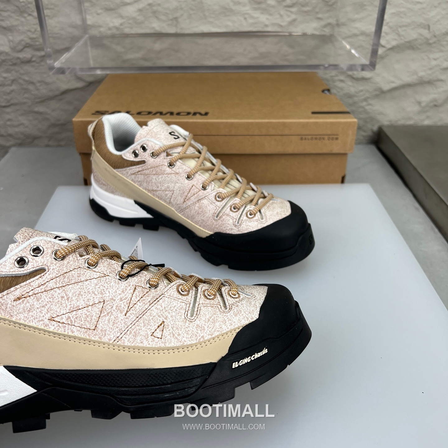 Salomon X-ALP Suede Sneakers 살로몬 X-ALP 스웨이드 스니커즈 6