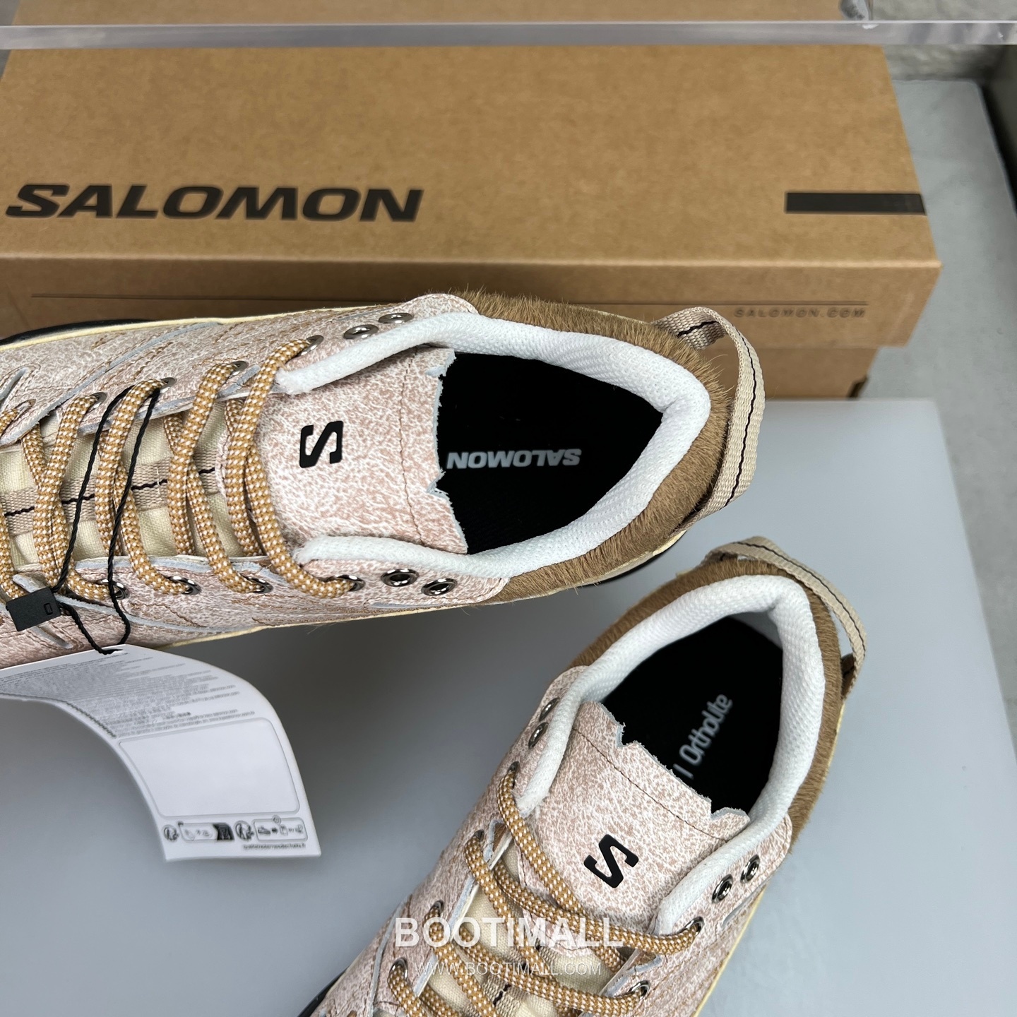 Salomon X-ALP Suede Sneakers 살로몬 X-ALP 스웨이드 스니커즈 7