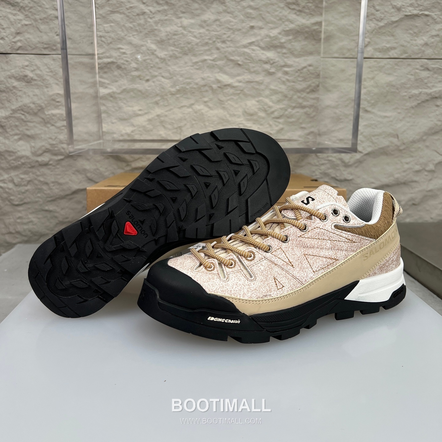 Salomon X-ALP Suede Sneakers 살로몬 X-ALP 스웨이드 스니커즈 9