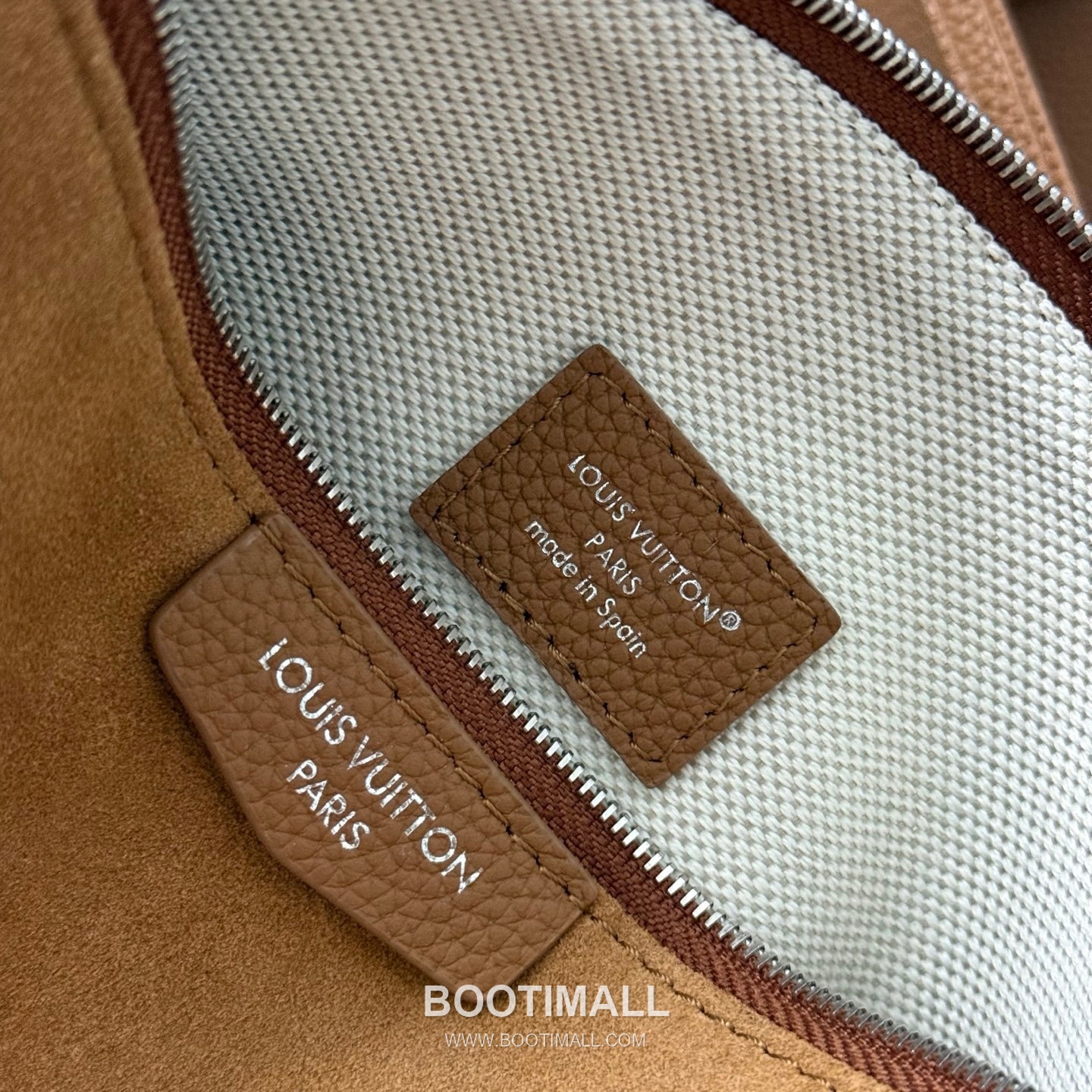 Louis Vuitton Verso Hobo Bag LV Touch Calfskin Leather 루이비통 베르소 호보 LV 터치 카프스킨 숄더백 33cm 7