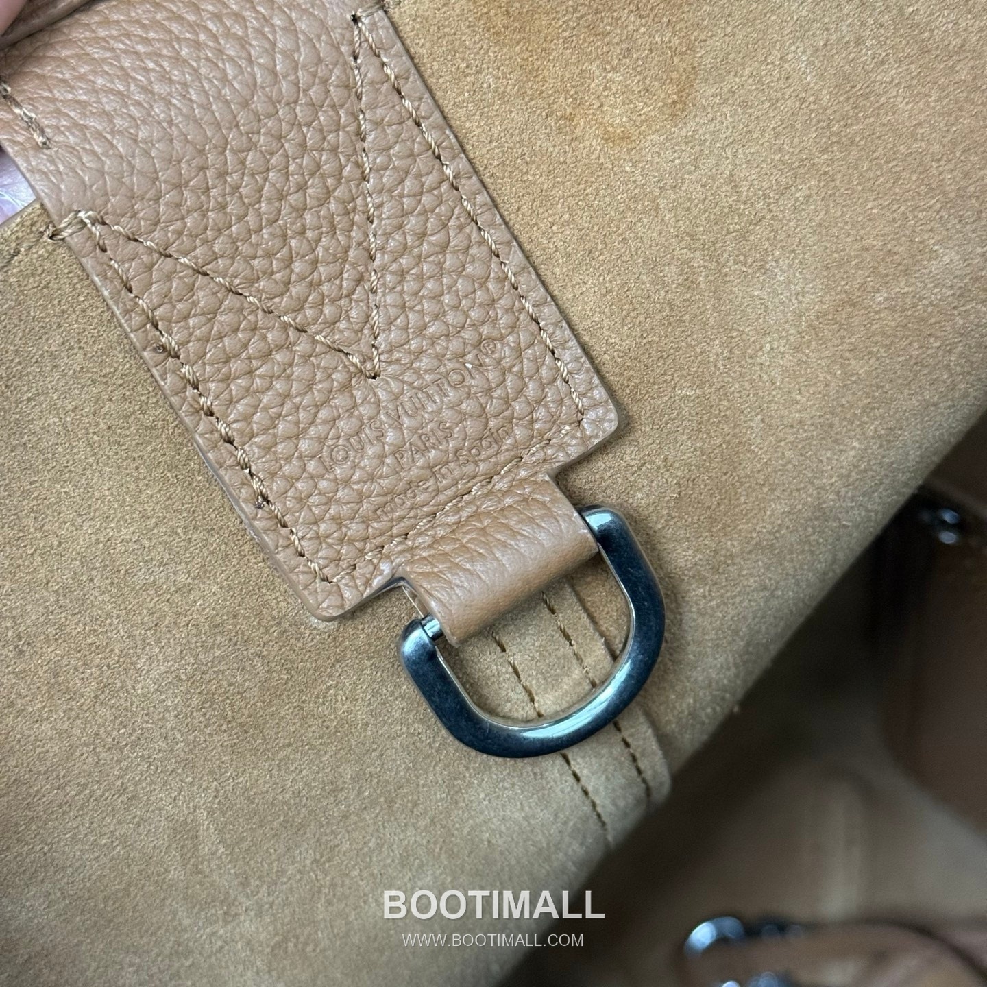 Louis Vuitton Verso Hobo Bag LV Touch Calfskin Leather 루이비통 베르소 호보 LV 터치 카프스킨 숄더백 33cm 10