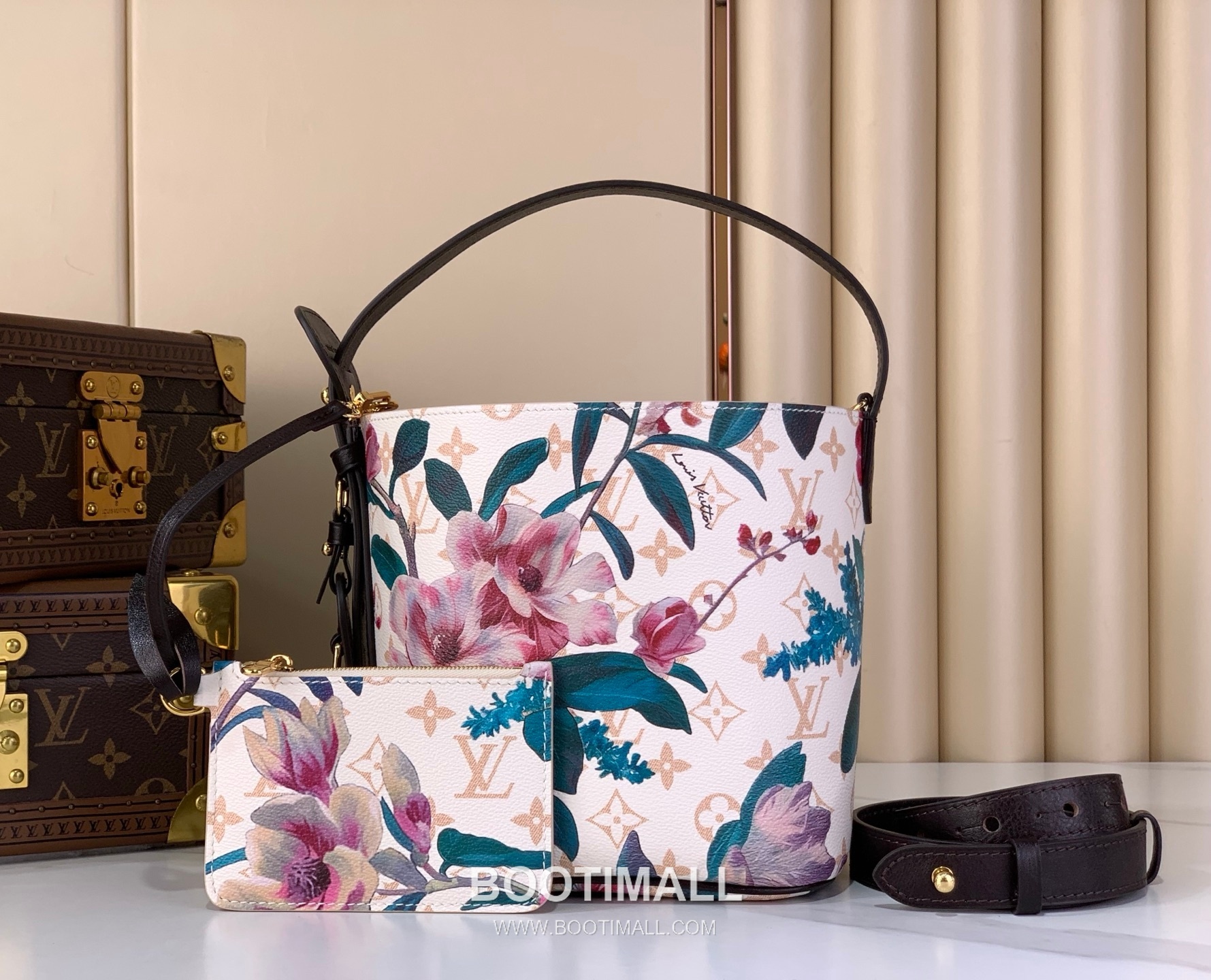 Louis Vuitton All In BB Bucket Bag Monogram Eden Canvas 루이비통 올 인 BB 모노그램 에덴 버킷백 16cm 8