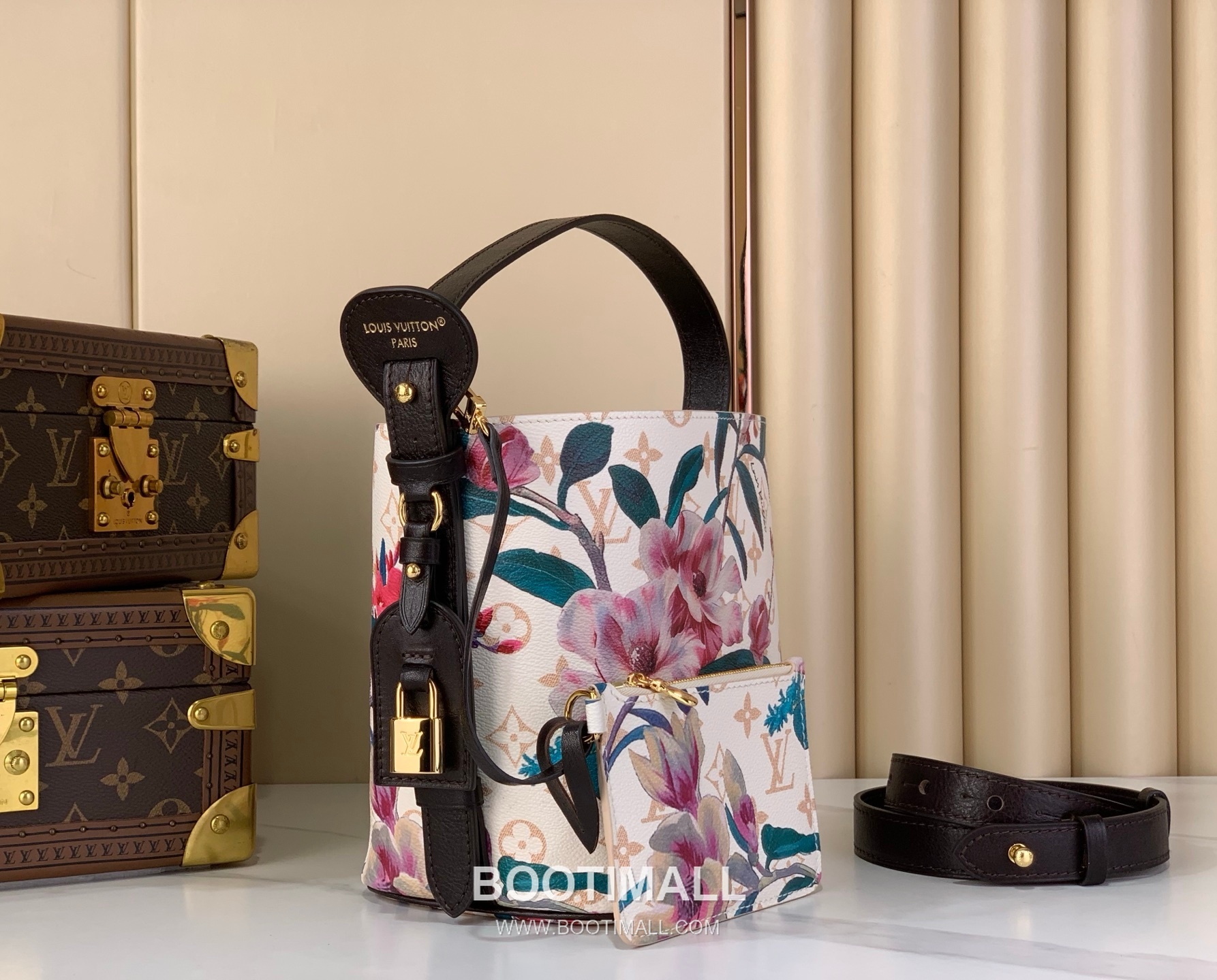 Louis Vuitton All In BB Bucket Bag Monogram Eden Canvas 루이비통 올 인 BB 모노그램 에덴 버킷백 16cm 9