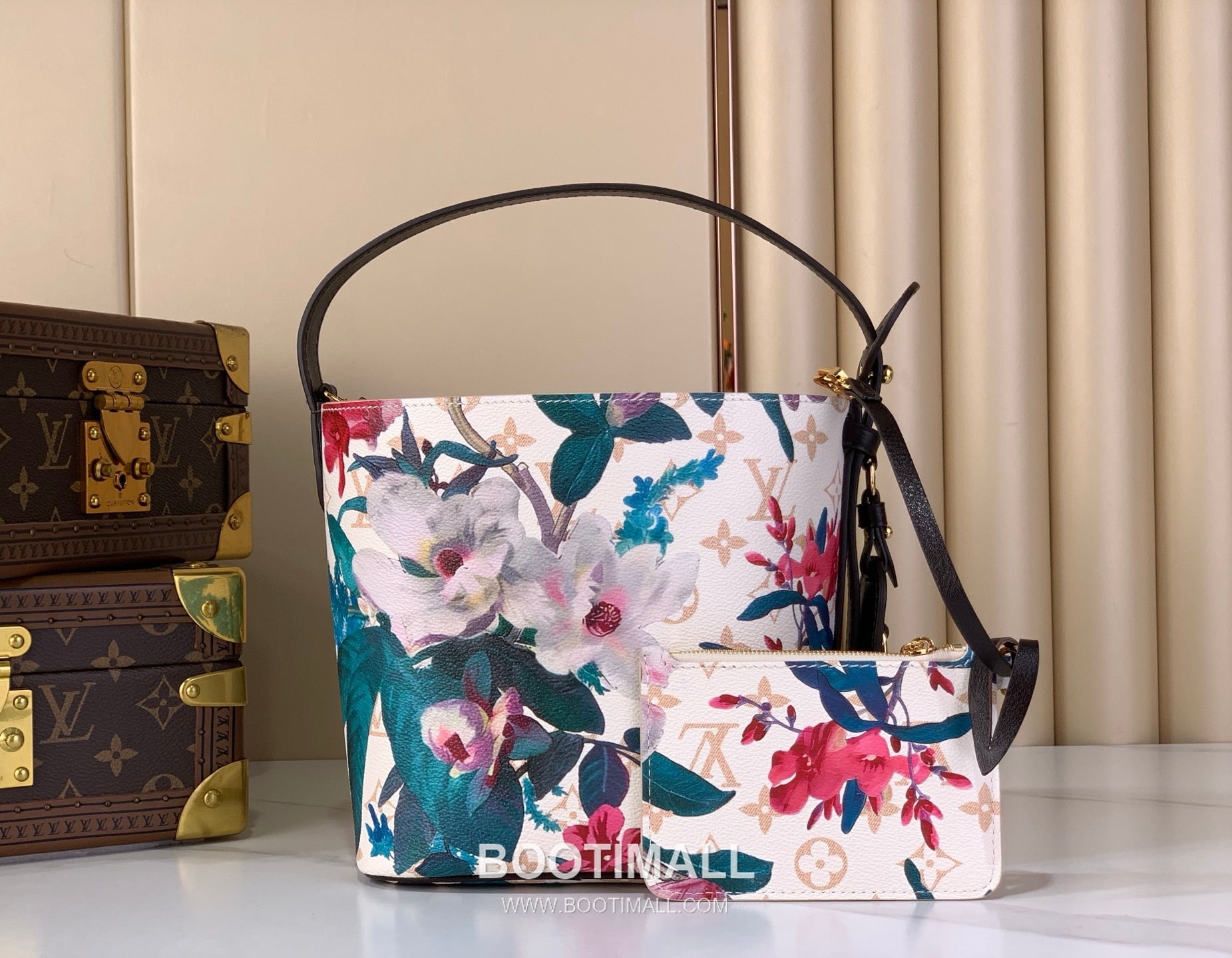 Louis Vuitton All In BB Bucket Bag Monogram Eden Canvas 루이비통 올 인 BB 모노그램 에덴 버킷백 16cm 10