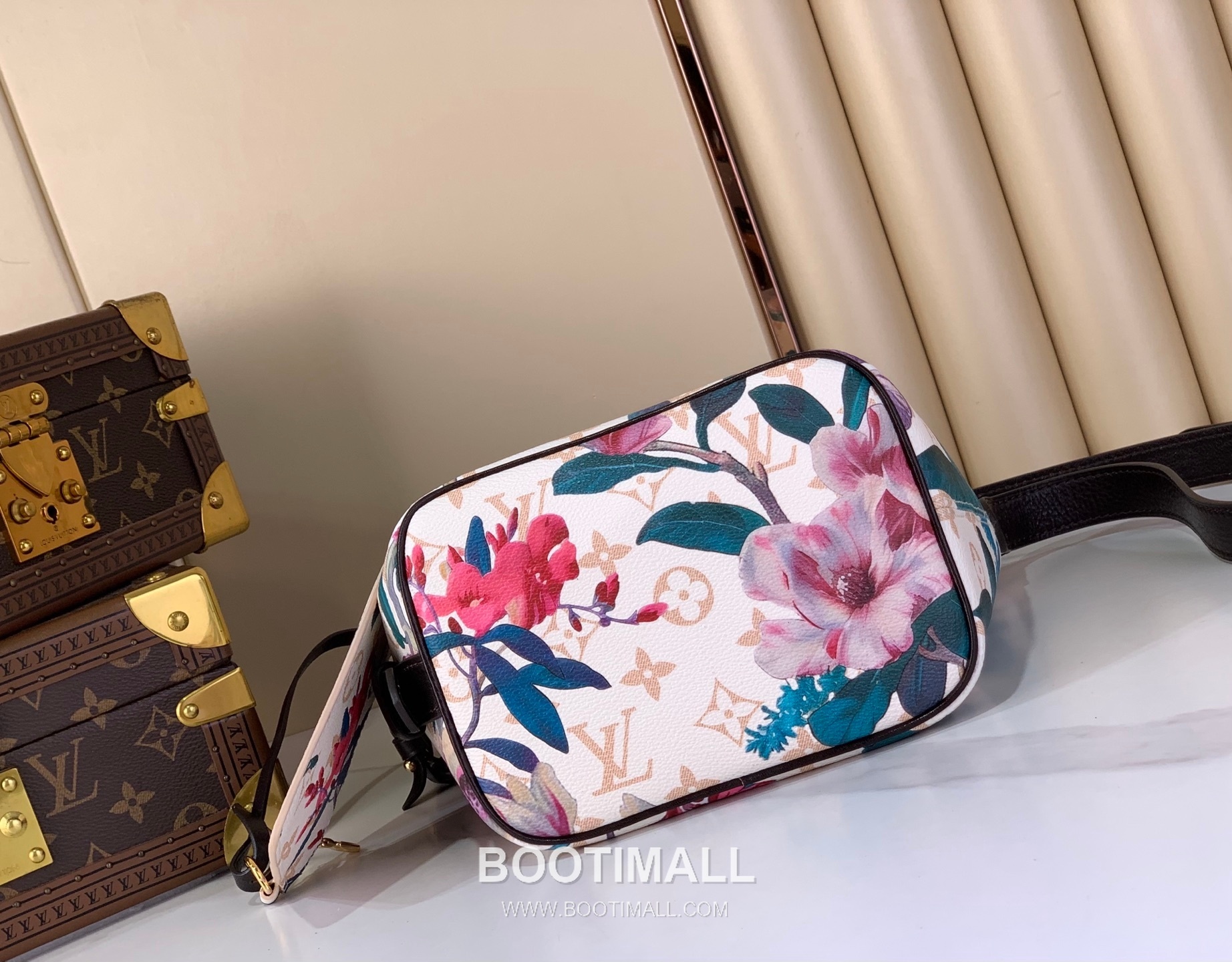 Louis Vuitton All In BB Bucket Bag Monogram Eden Canvas 루이비통 올 인 BB 모노그램 에덴 버킷백 16cm 11