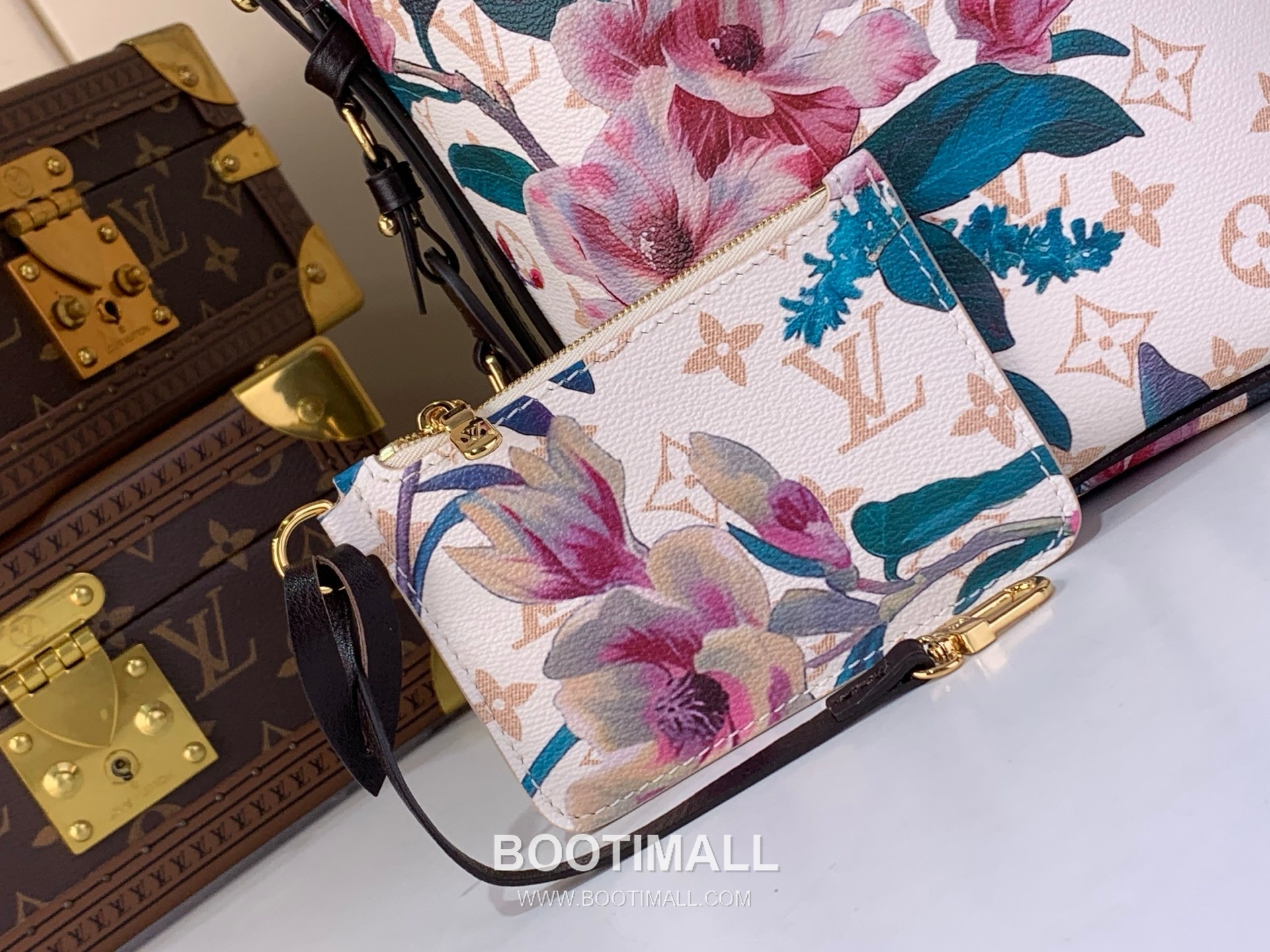 Louis Vuitton All In BB Bucket Bag Monogram Eden Canvas 루이비통 올 인 BB 모노그램 에덴 버킷백 16cm 12