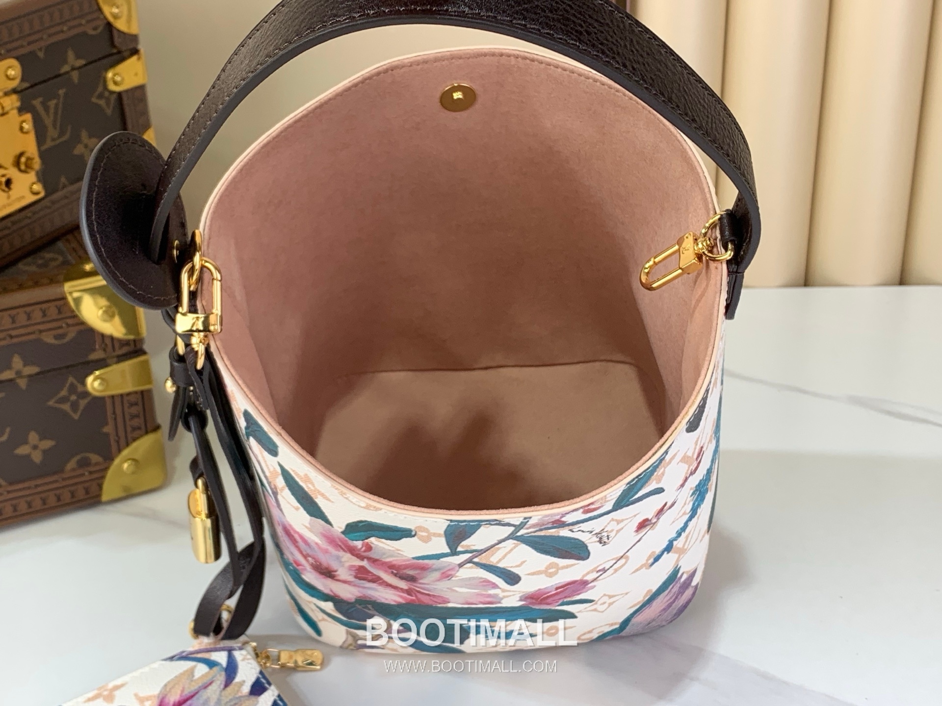Louis Vuitton All In BB Bucket Bag Monogram Eden Canvas 루이비통 올 인 BB 모노그램 에덴 버킷백 16cm 15