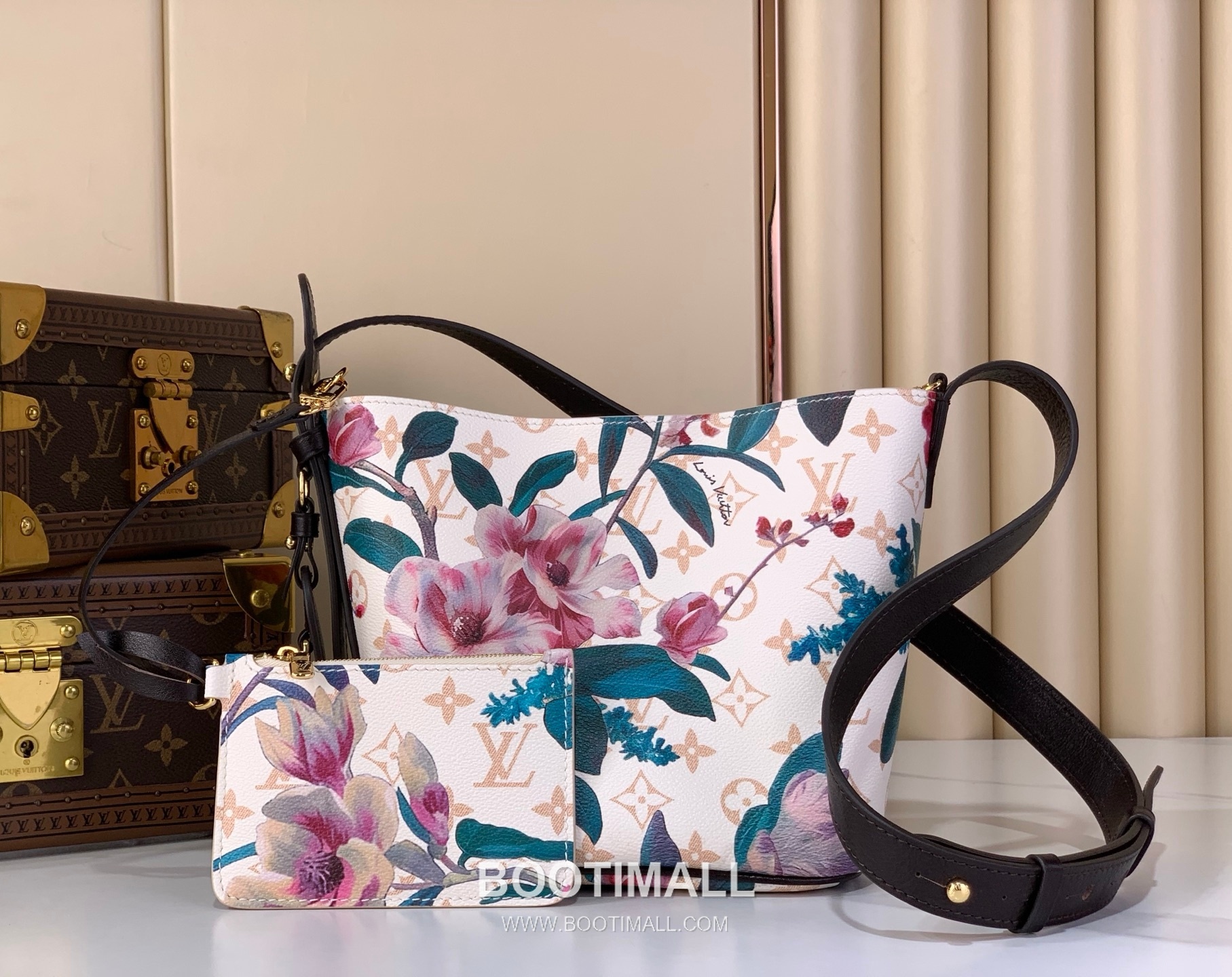 Louis Vuitton All In BB Bucket Bag Monogram Eden Canvas 루이비통 올 인 BB 모노그램 에덴 버킷백 16cm 17