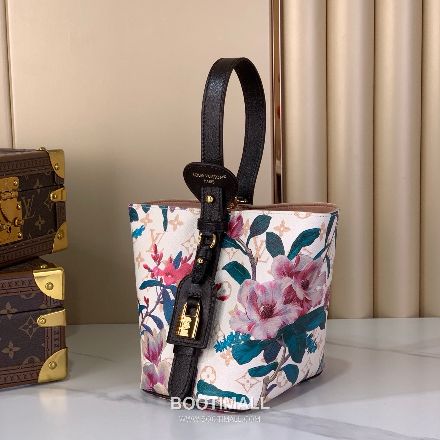 Louis Vuitton All In BB Bucket Bag Monogram Eden Canvas 루이비통 올 인 BB 모노그램 에덴 버킷백 16cm 18