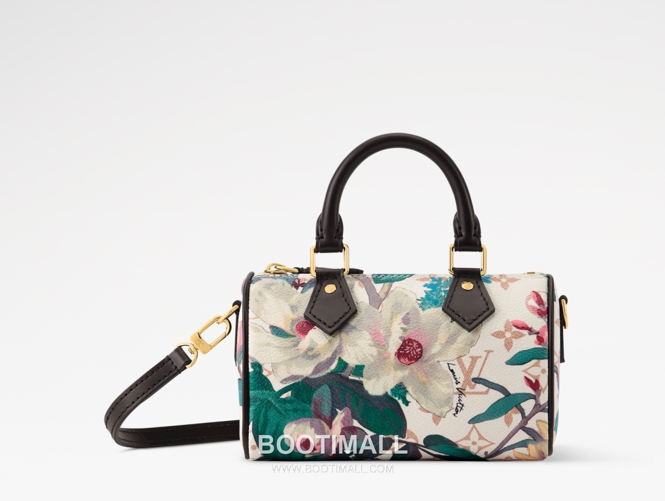 Louis Vuitton Nano Speedy Monogram Eden Canvas Bag 루이비통 나노 스피디 모노그램 에덴 캔버스 백 16cm 1