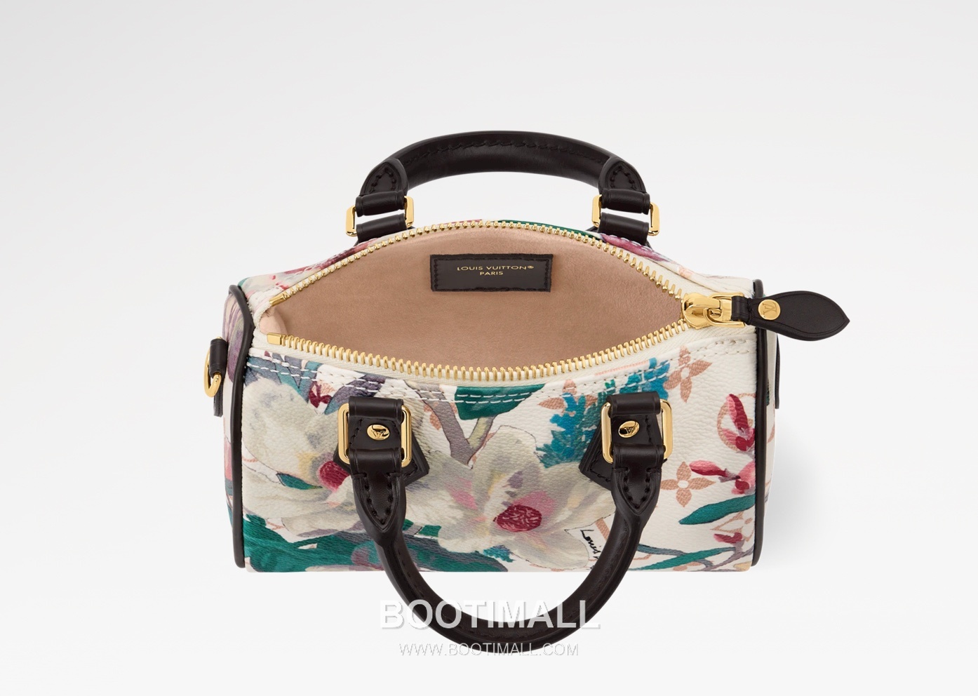 Louis Vuitton Nano Speedy Monogram Eden Canvas Bag 루이비통 나노 스피디 모노그램 에덴 캔버스 백 16cm 3