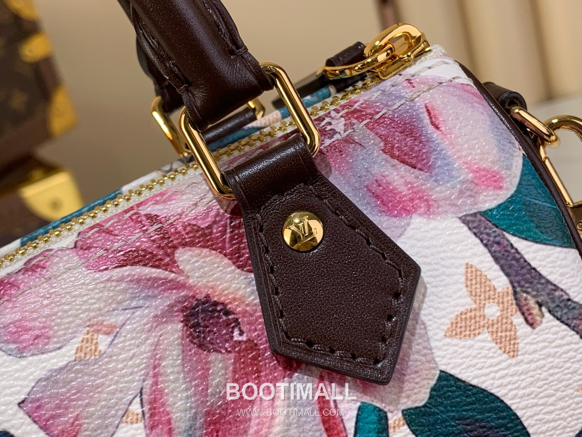 Louis Vuitton Nano Speedy Monogram Eden Canvas Bag 루이비통 나노 스피디 모노그램 에덴 캔버스 백 16cm 8