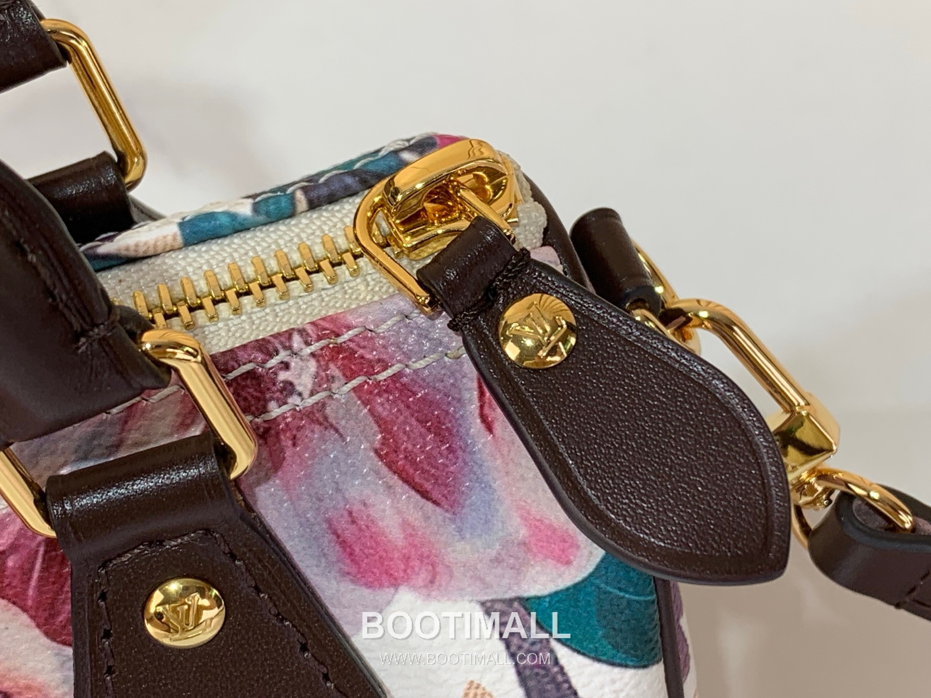 Louis Vuitton Nano Speedy Monogram Eden Canvas Bag 루이비통 나노 스피디 모노그램 에덴 캔버스 백 16cm 9