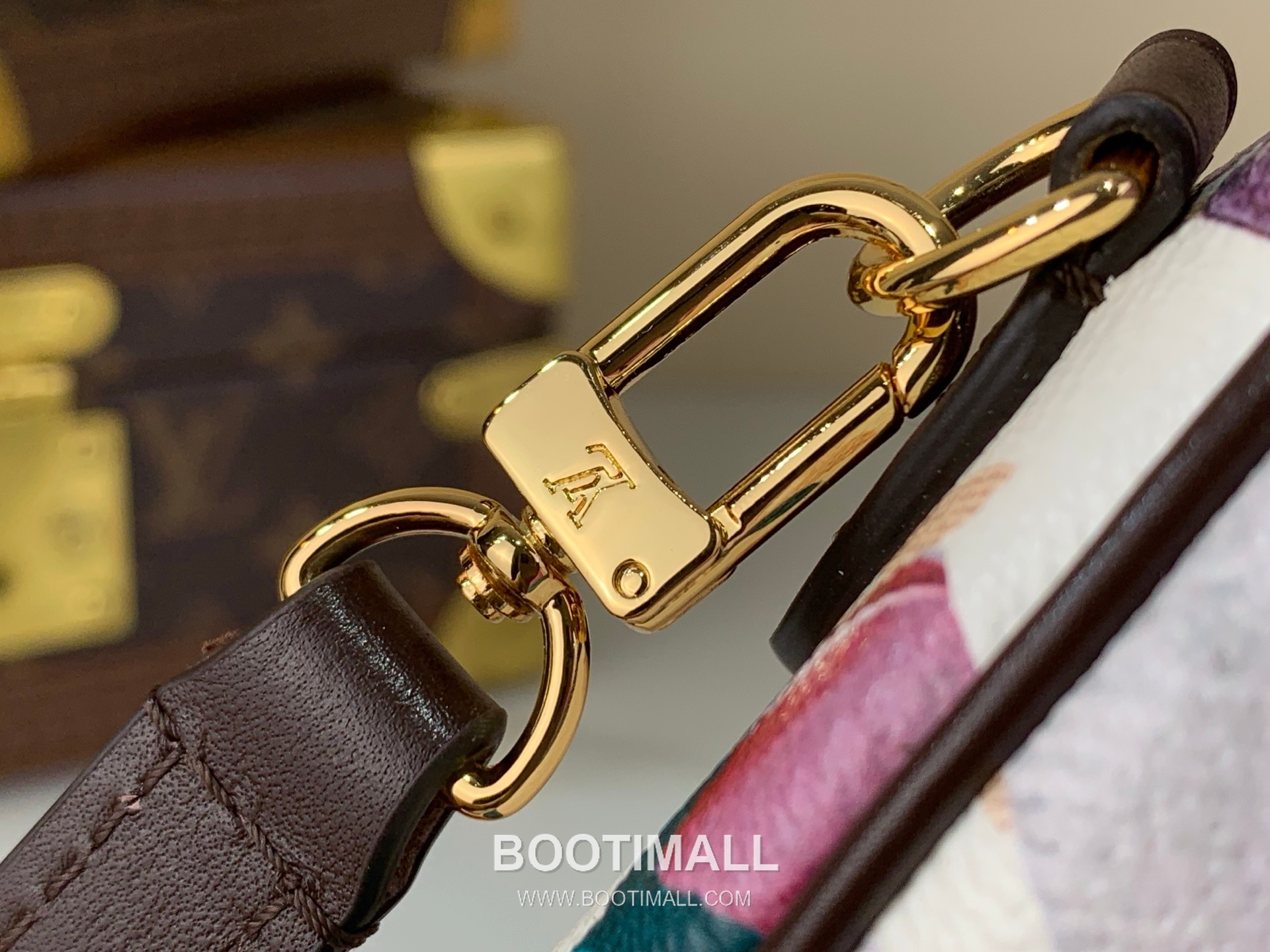 Louis Vuitton Nano Speedy Monogram Eden Canvas Bag 루이비통 나노 스피디 모노그램 에덴 캔버스 백 16cm 10