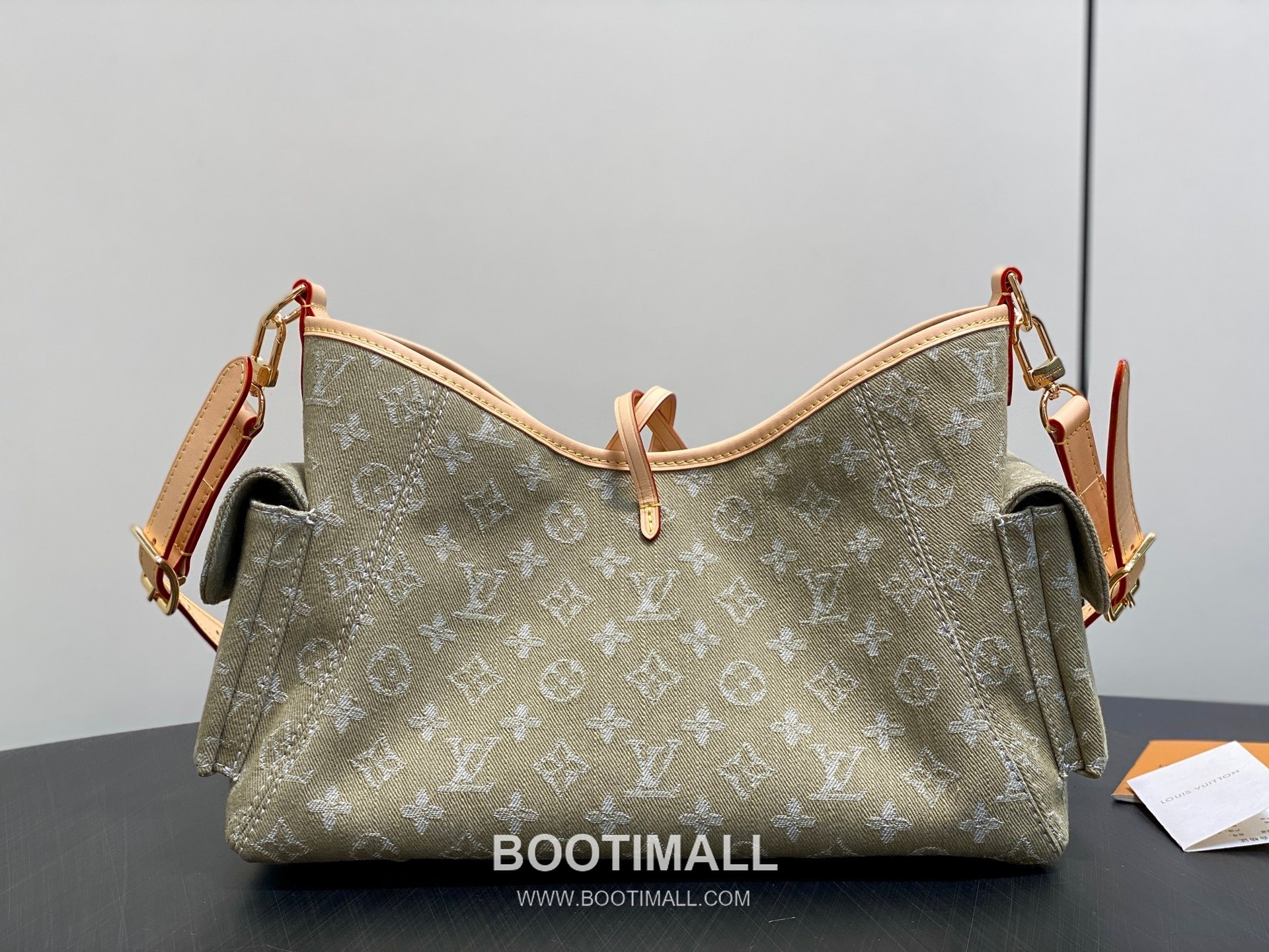 Louis Vuitton Carryall Cargo Denim Rendez-Vous Canvas Tote Bag 루이비통 캐리올 카고 데님 랑데부 토트백 33.5cm 5