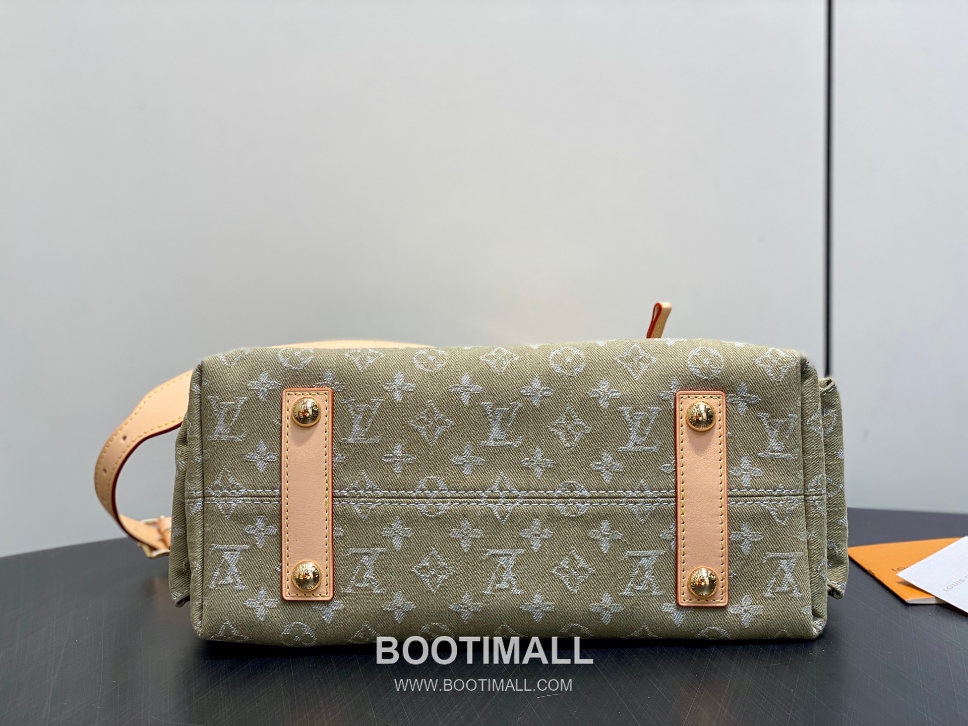 Louis Vuitton Carryall Cargo Denim Rendez-Vous Canvas Tote Bag 루이비통 캐리올 카고 데님 랑데부 토트백 33.5cm 6