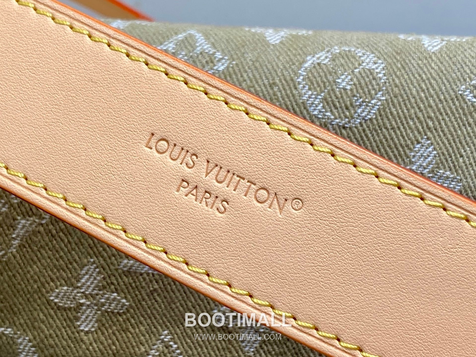 Louis Vuitton Carryall Cargo Denim Rendez-Vous Canvas Tote Bag 루이비통 캐리올 카고 데님 랑데부 토트백 33.5cm 7