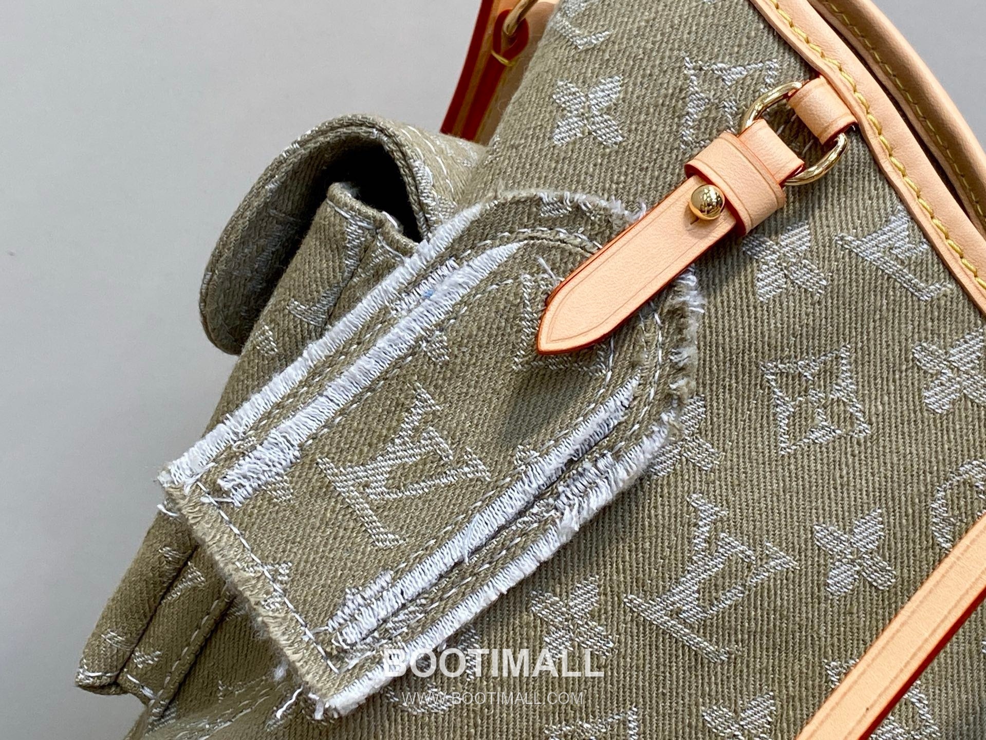 Louis Vuitton Carryall Cargo Denim Rendez-Vous Canvas Tote Bag 루이비통 캐리올 카고 데님 랑데부 토트백 33.5cm 8