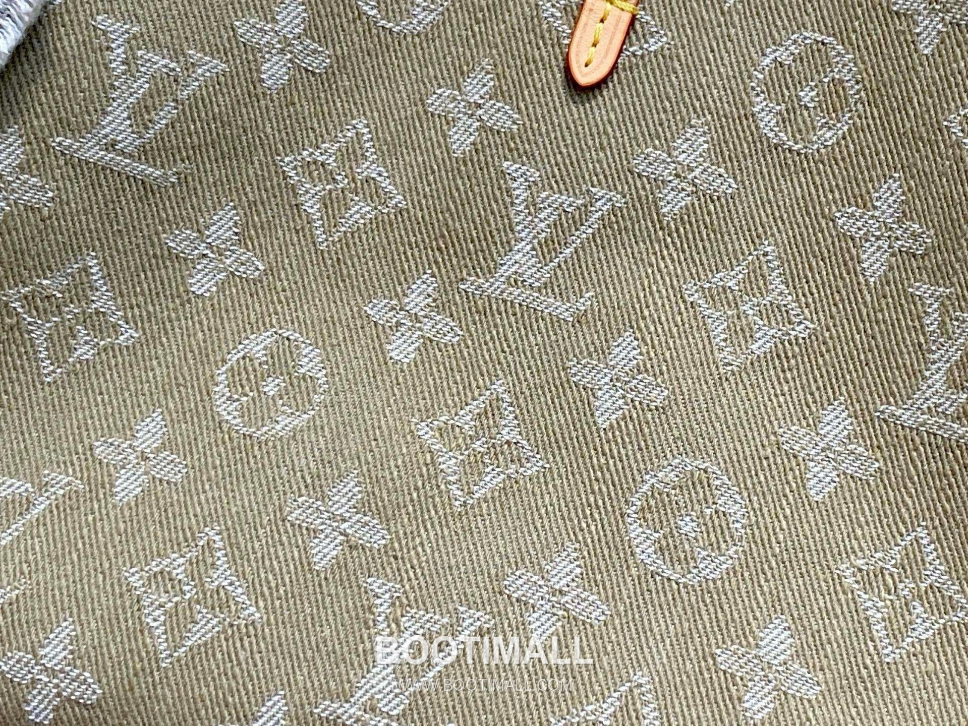 Louis Vuitton Carryall Cargo Denim Rendez-Vous Canvas Tote Bag 루이비통 캐리올 카고 데님 랑데부 토트백 33.5cm 9