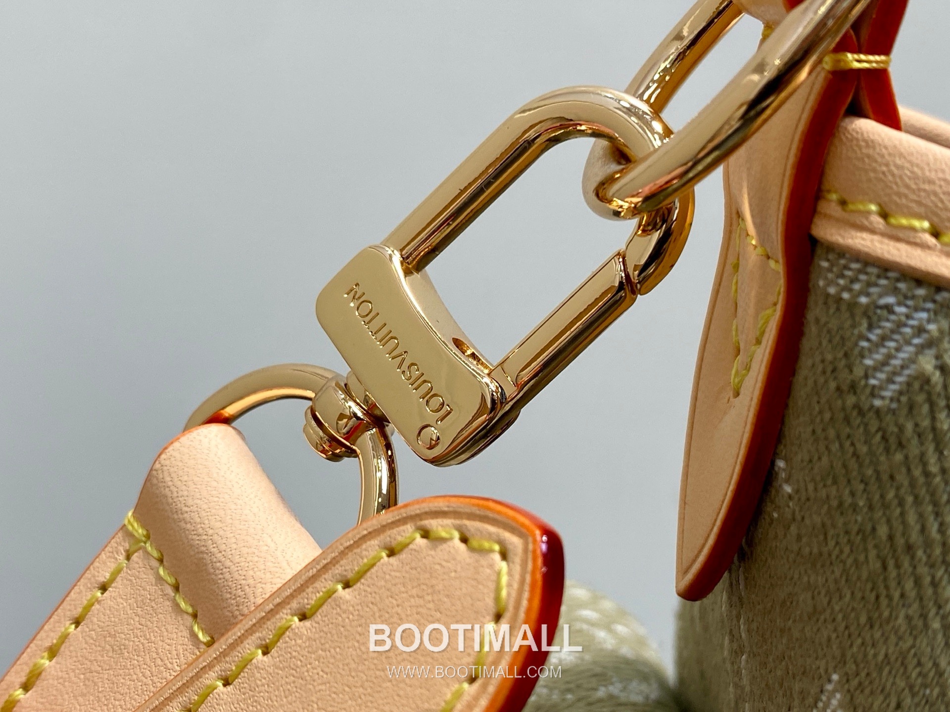 Louis Vuitton Carryall Cargo Denim Rendez-Vous Canvas Tote Bag 루이비통 캐리올 카고 데님 랑데부 토트백 33.5cm 10