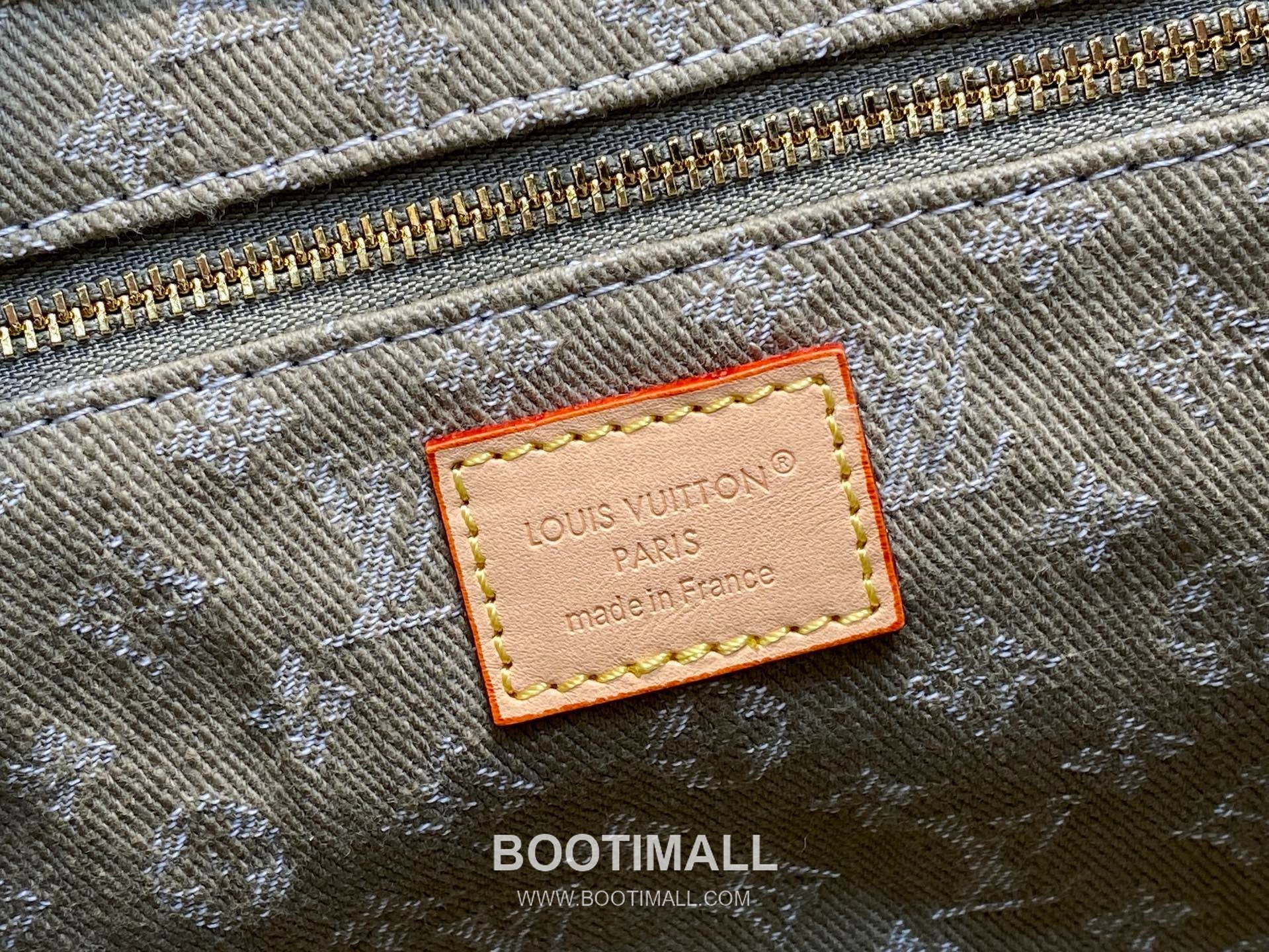 Louis Vuitton Carryall Cargo Denim Rendez-Vous Canvas Tote Bag 루이비통 캐리올 카고 데님 랑데부 토트백 33.5cm 12