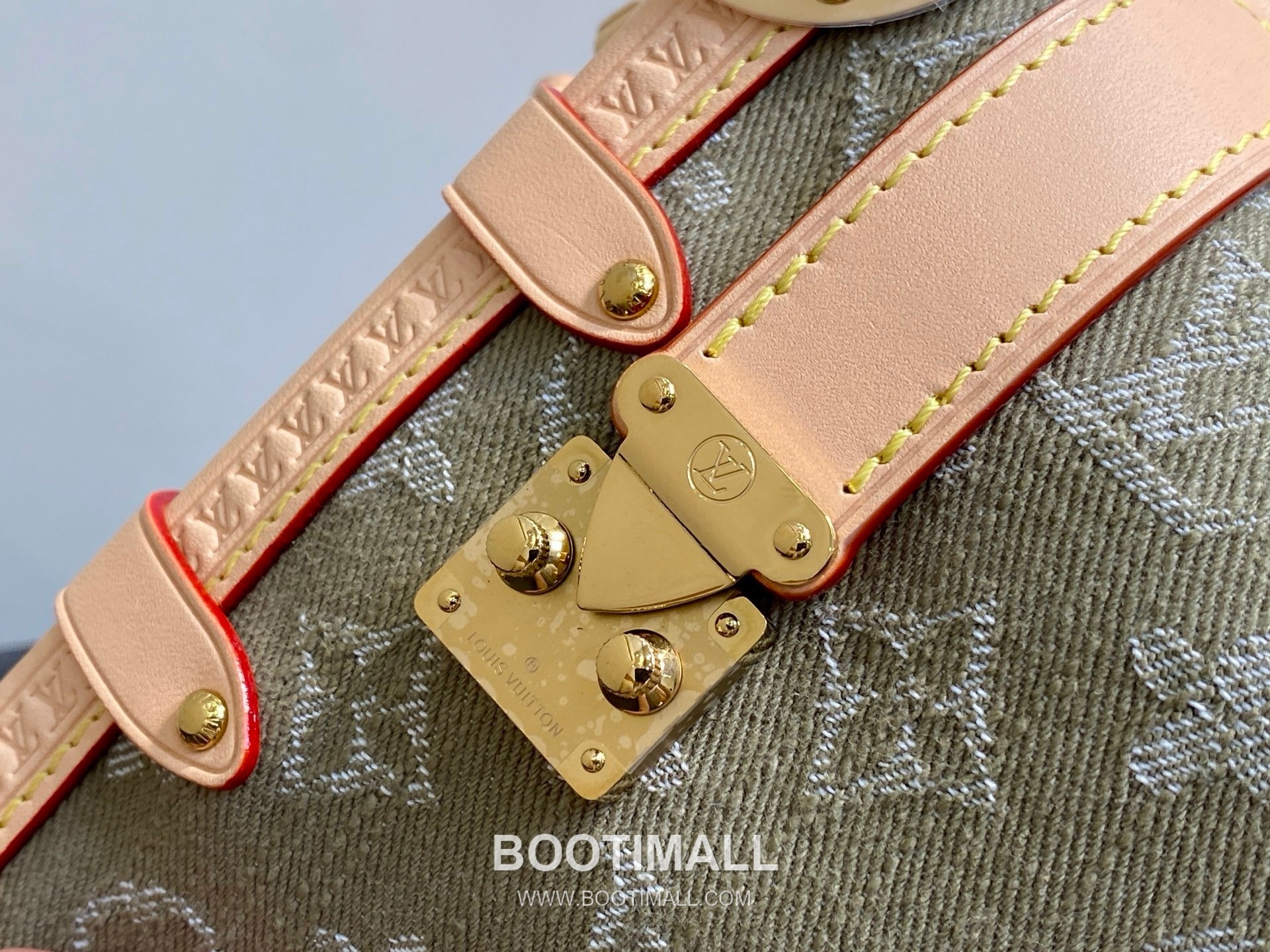 Louis Vuitton Trunk East West Side Trunk Monogram Eclipse Canvas Bag 루이비통 트렁크 이스트 웨스트 모노그램 이클립스 숄더백 28cm 7