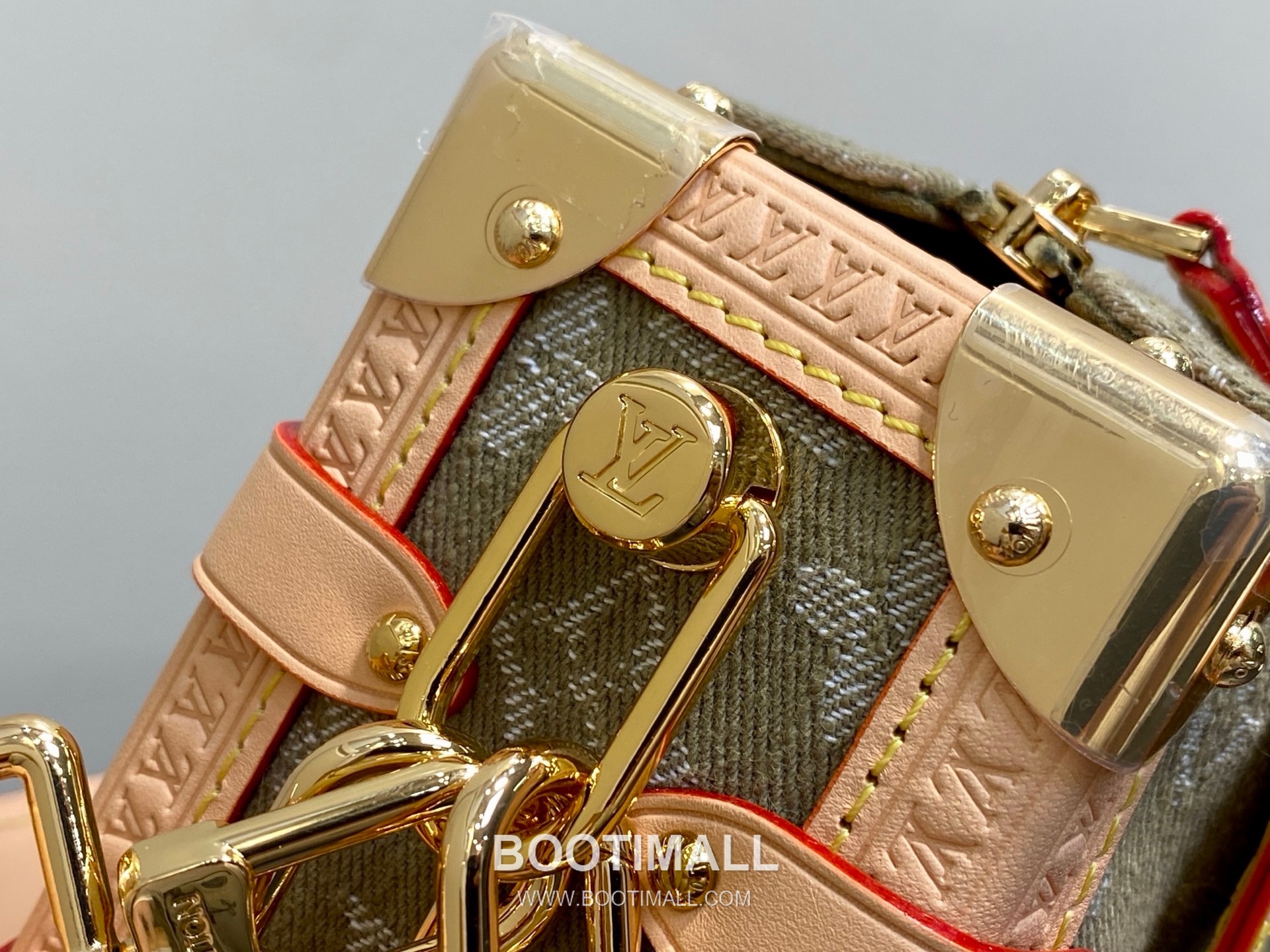 Louis Vuitton Trunk East West Side Trunk Monogram Eclipse Canvas Bag 루이비통 트렁크 이스트 웨스트 모노그램 이클립스 숄더백 28cm 8