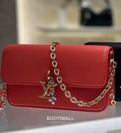 Louis Vuitton Wallet On Chain Bloom Calfskin Leather Bag 루이비통 월렛 온 체인 M14548 블룸 카프스킨 크로스백 20cm 3