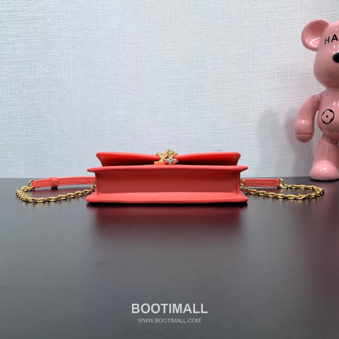 Louis Vuitton Wallet On Chain Bloom Calfskin Leather Bag 루이비통 월렛 온 체인 M14548 블룸 카프스킨 크로스백 20cm 6